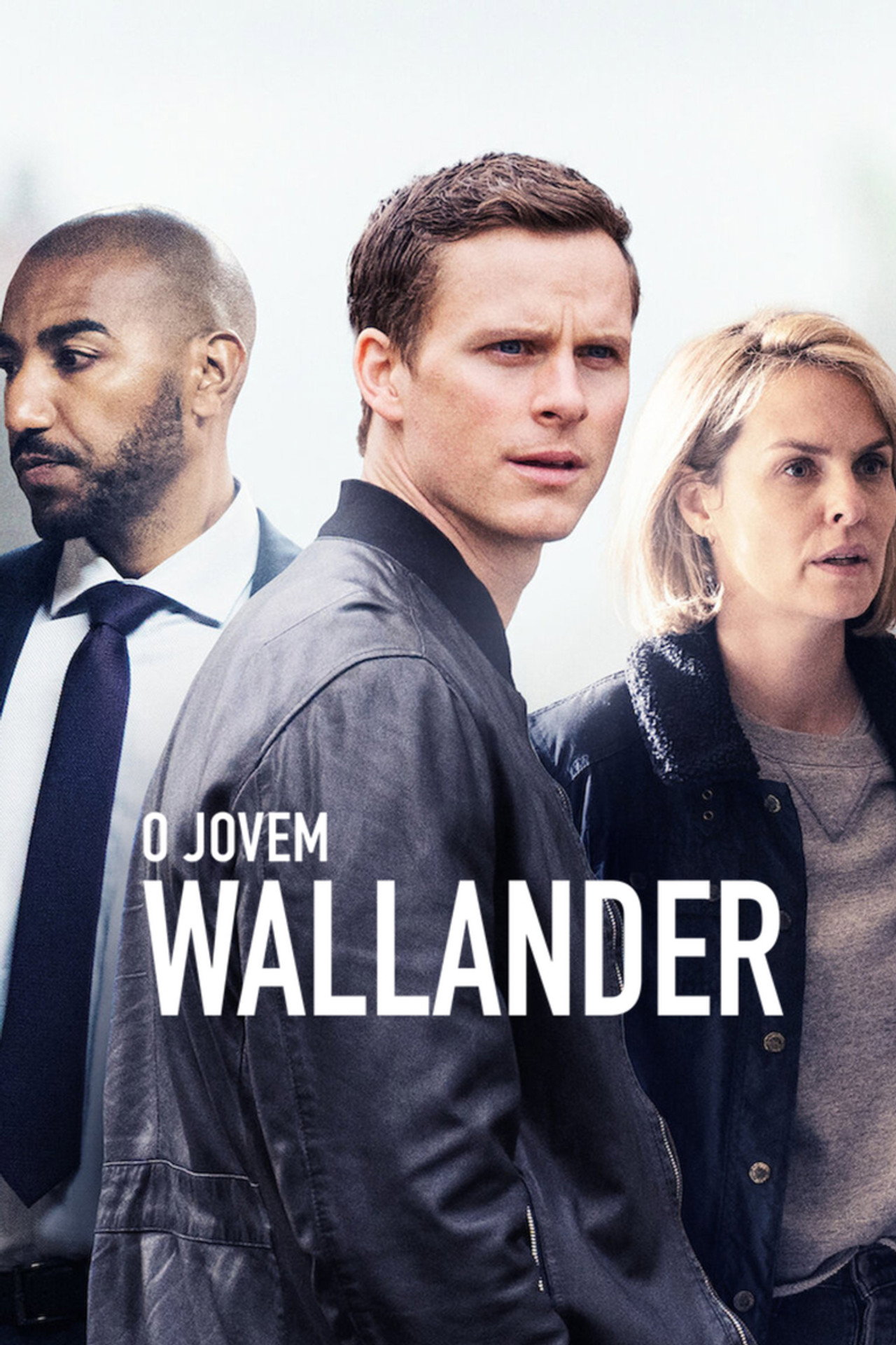 Pôster de O Jovem Wallander