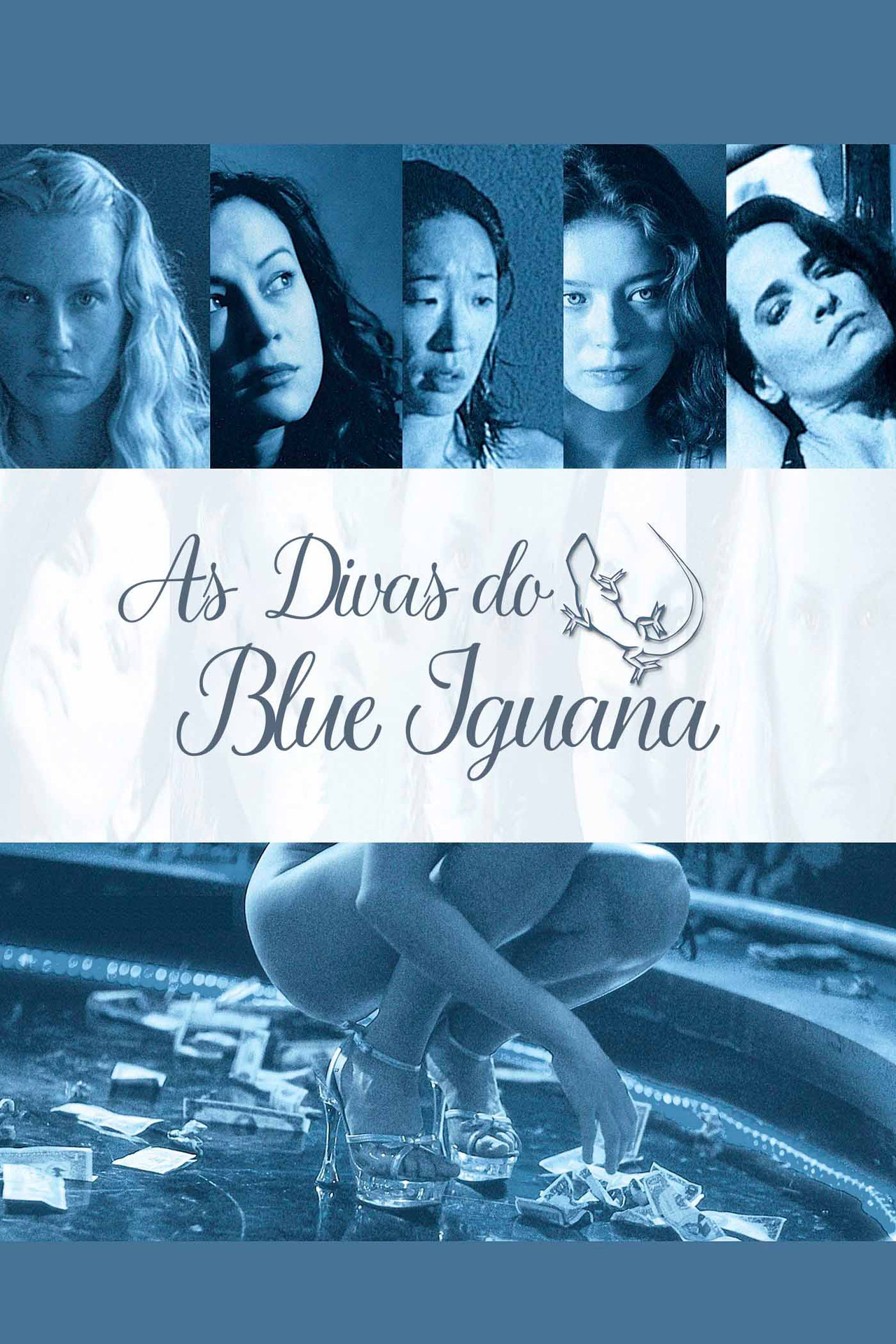 Pôster de Divas do Blue Iguana