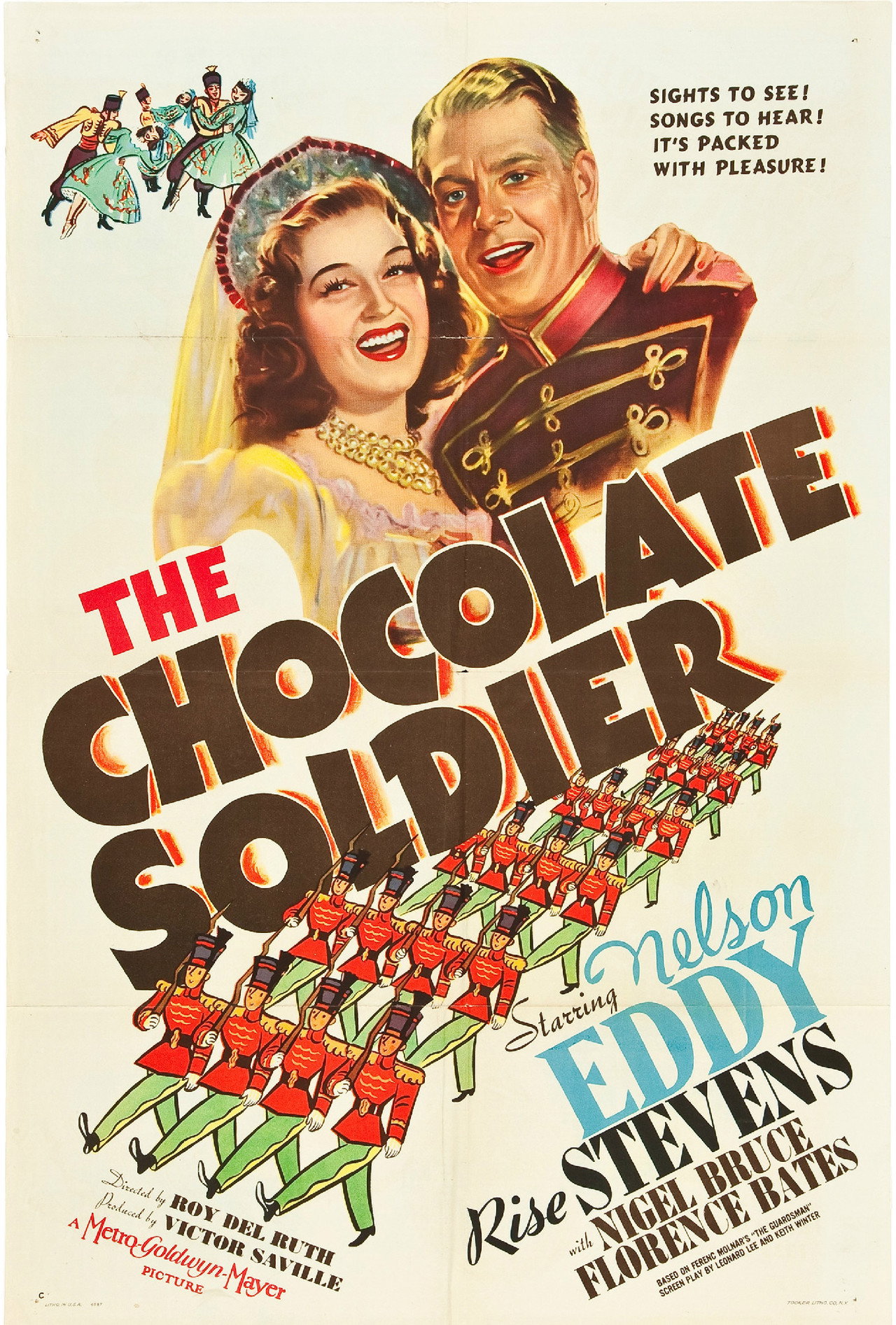 Pôster de The Chocolate Soldier