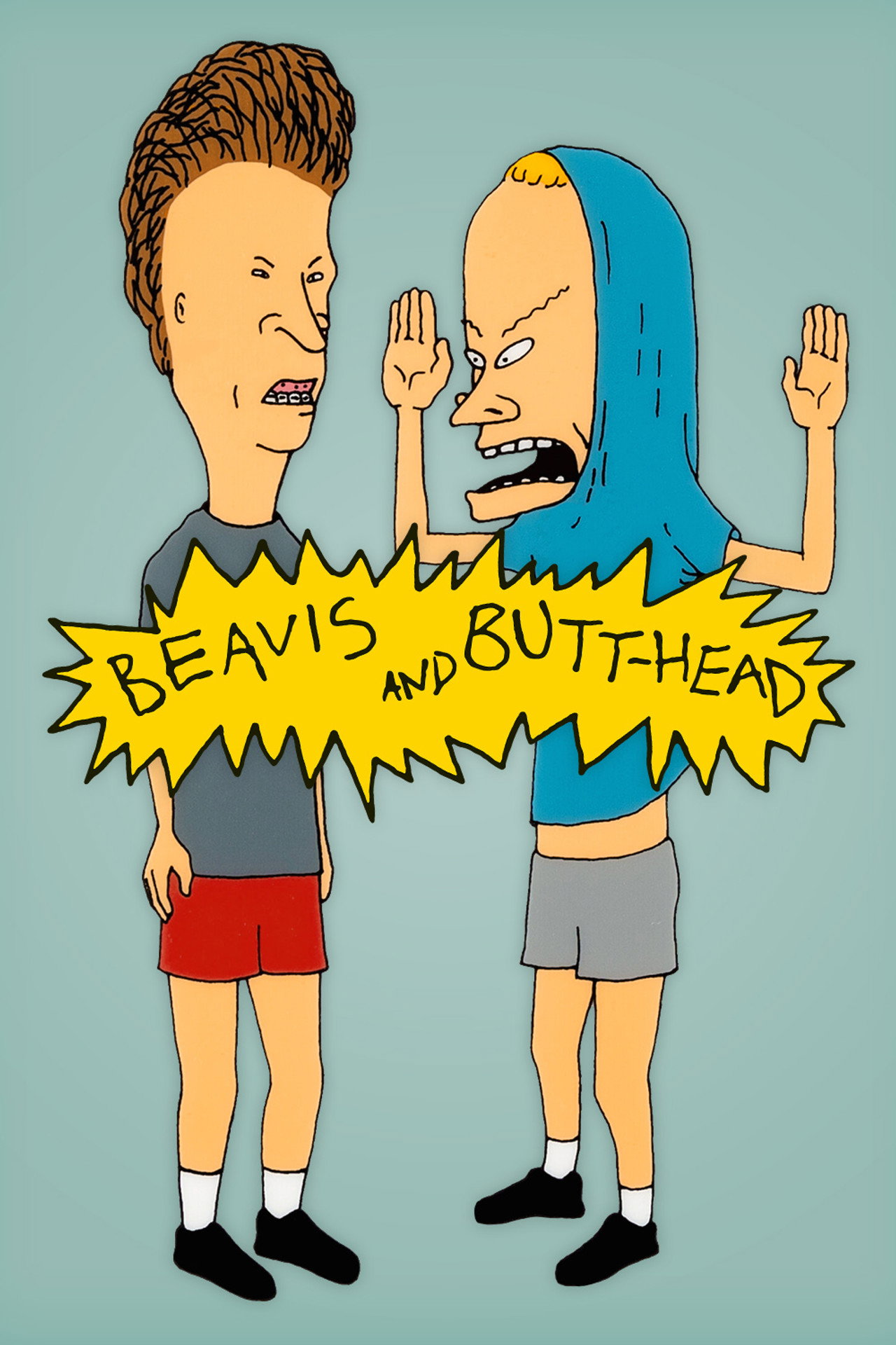 Pôster de Beavis and Butt-Head