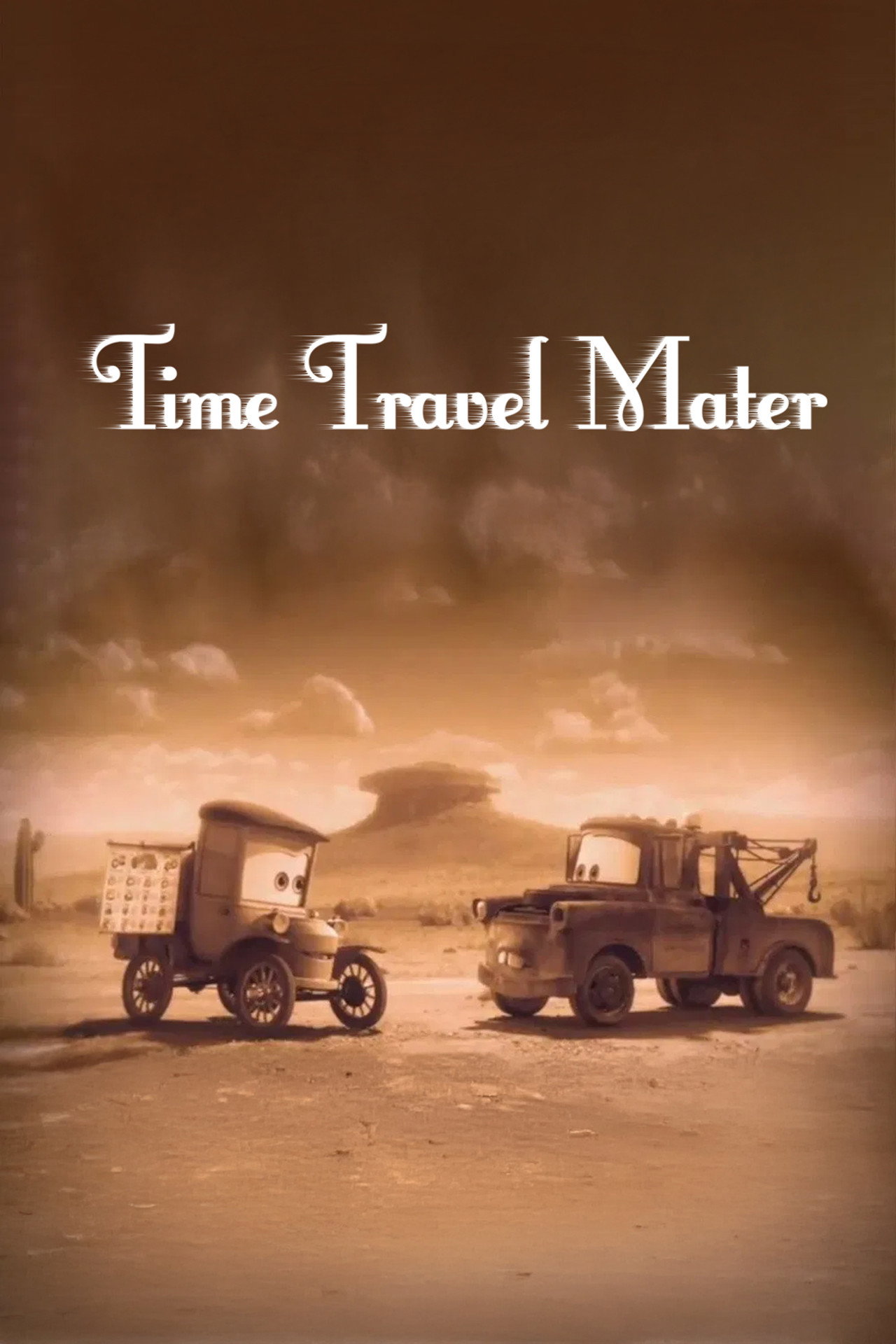 Pôster de Time Travel Mater