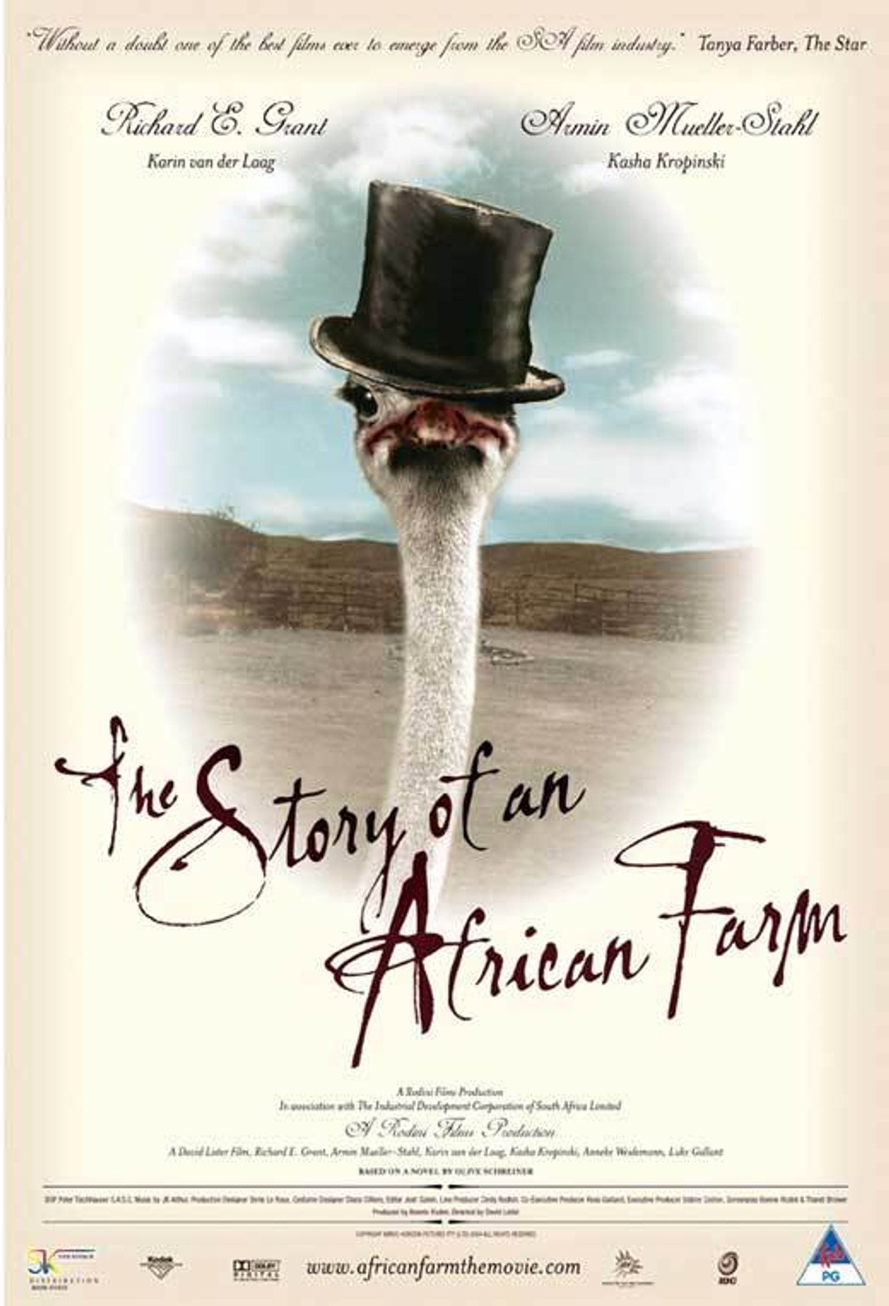 Pôster de The Story of an African Farm
