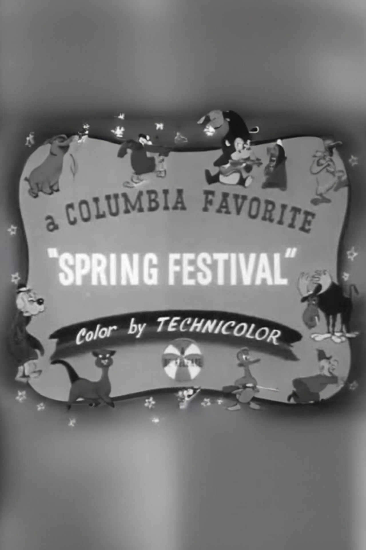 Pôster de Spring Festival