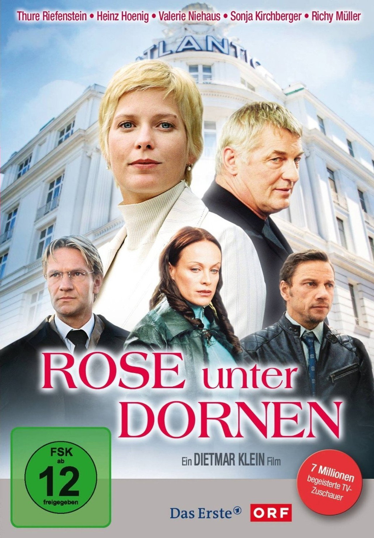 Pôster de Rose unter Dornen