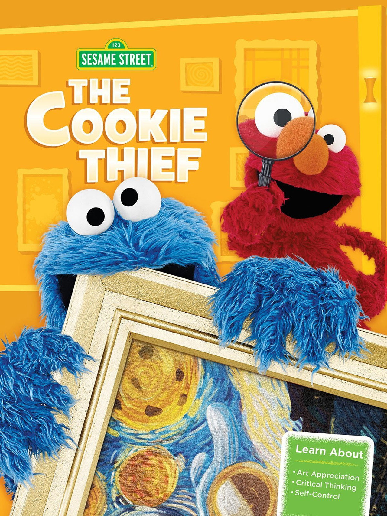 Pôster de The Cookie Thief: A Sesame Street Special