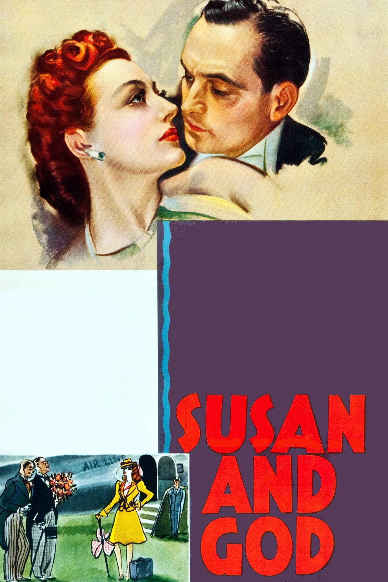 Pôster de Susan and God