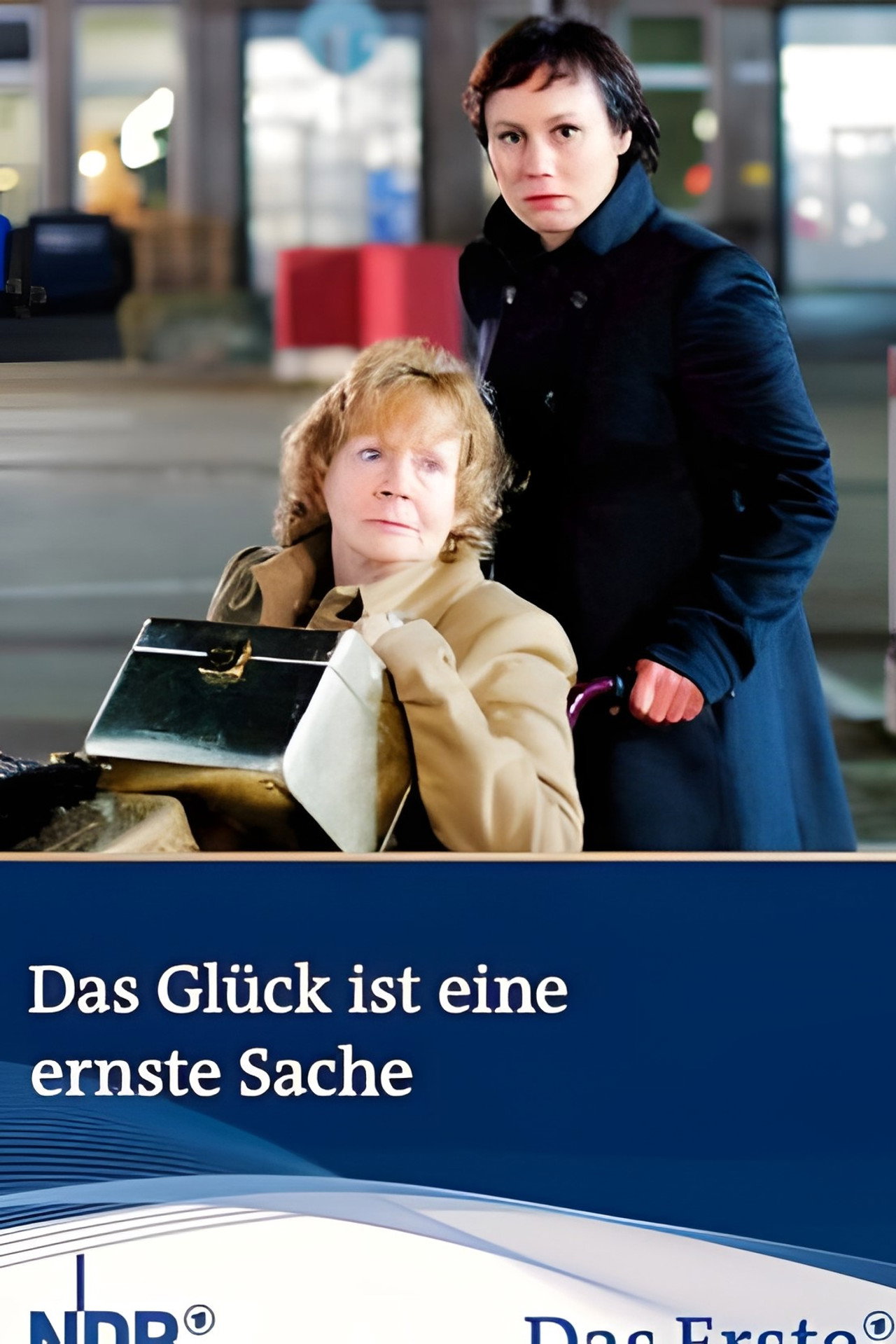Pôster de Das Glück ist eine ernste Sache