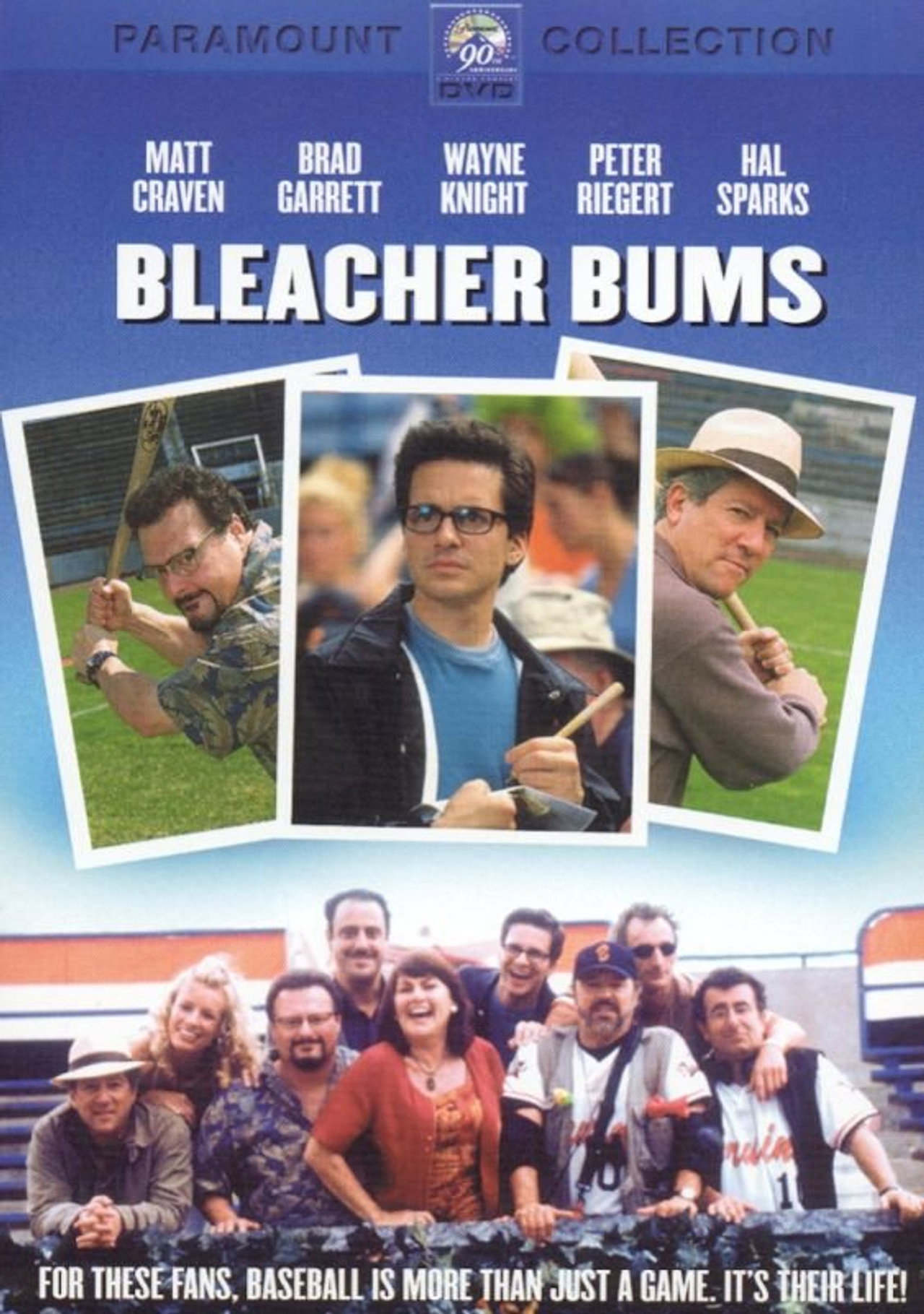 Pôster de Bleacher Bums