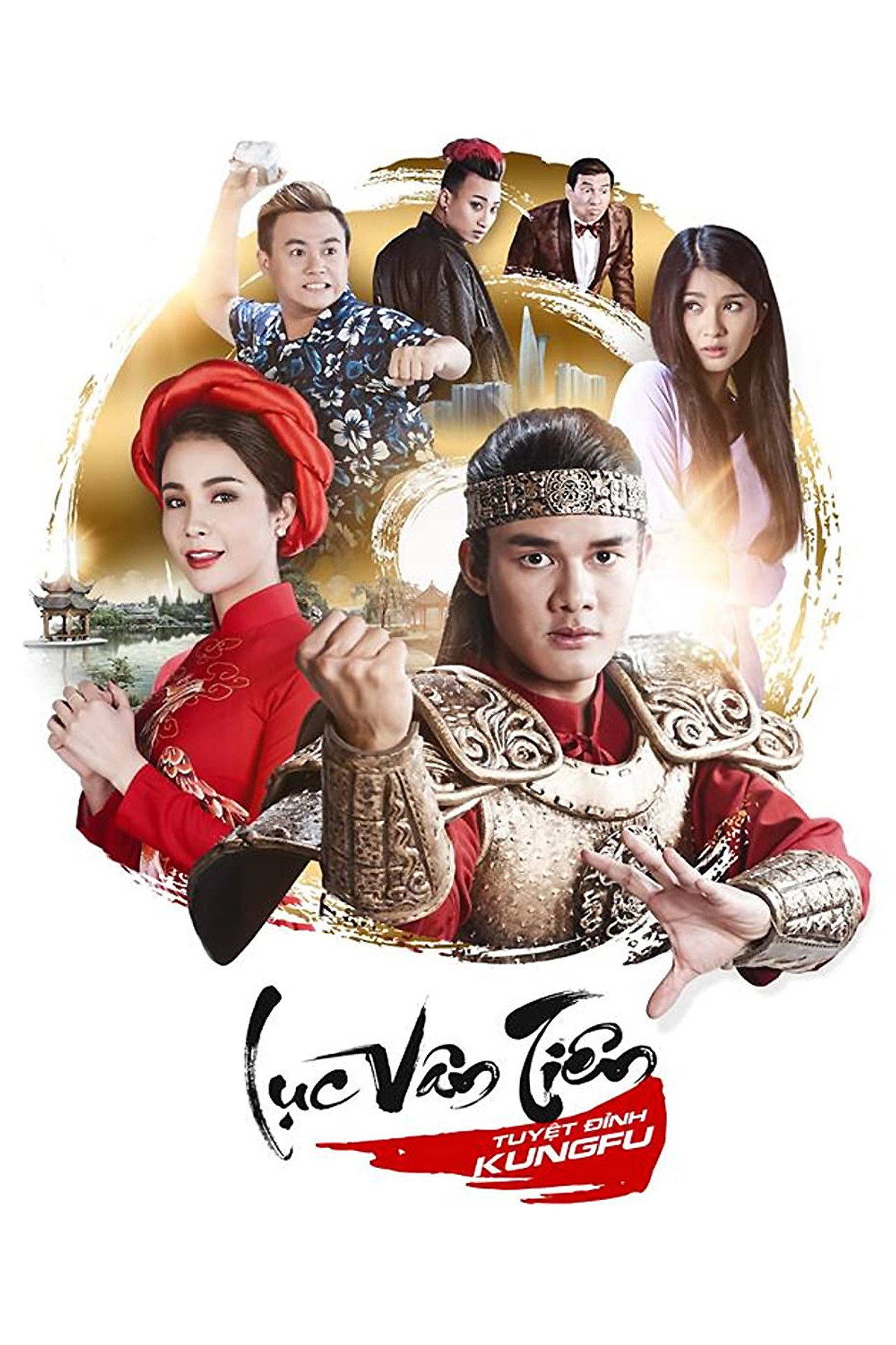 Pôster de Lục Vân Tiên Tuyệt Đỉnh Kungfu