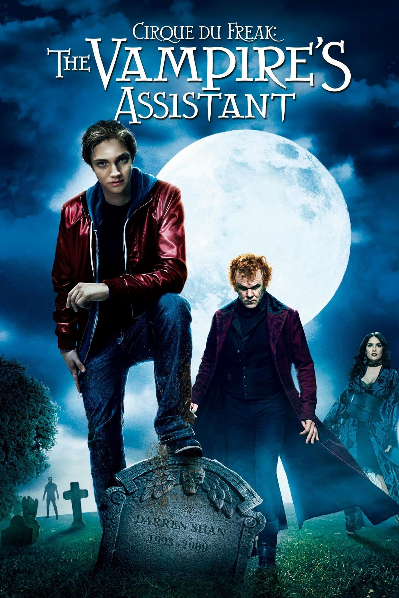 Pôster de Cirque du Freak: The Vampire's Assistant
