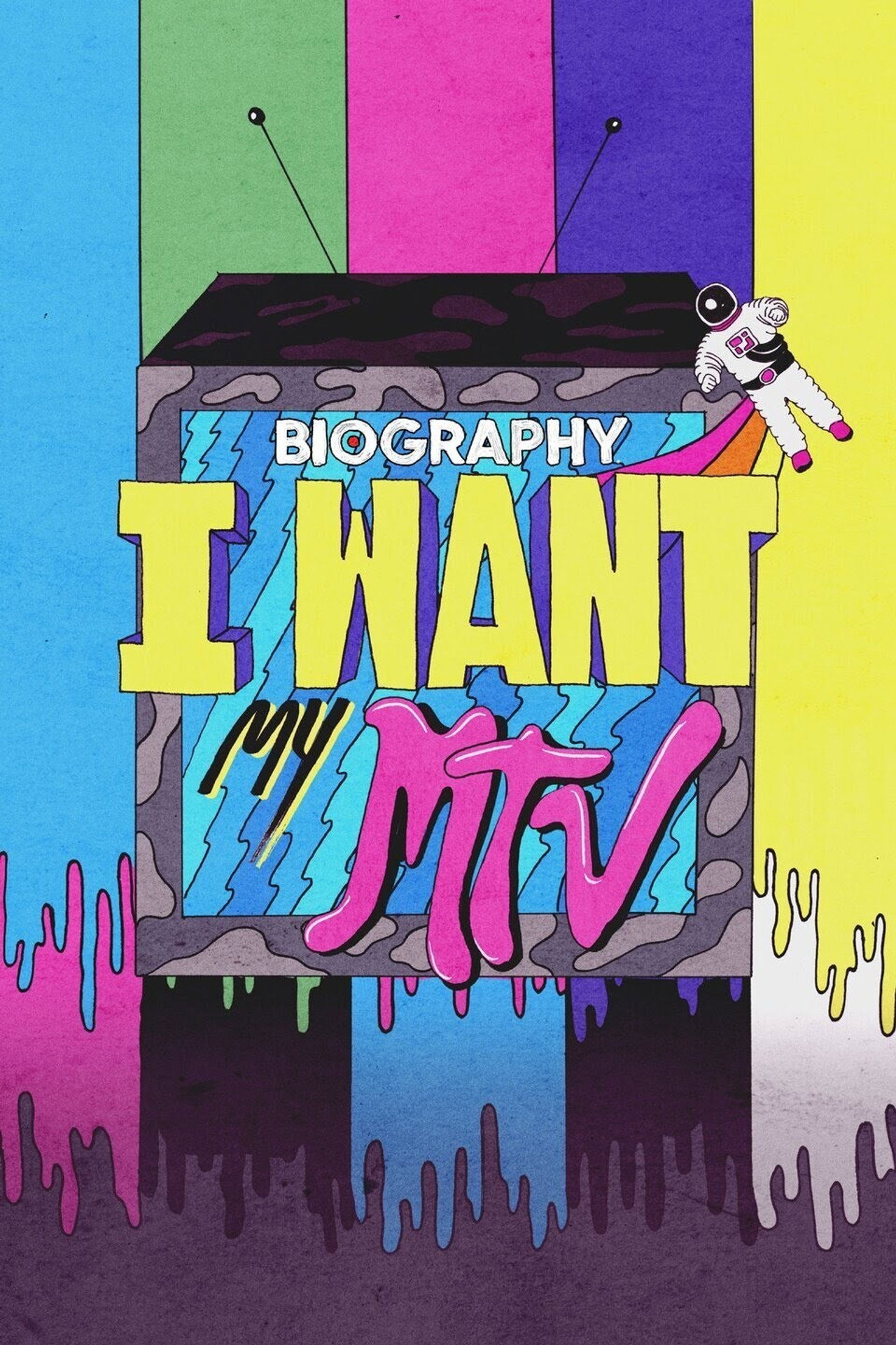 Pôster de I Want My MTV