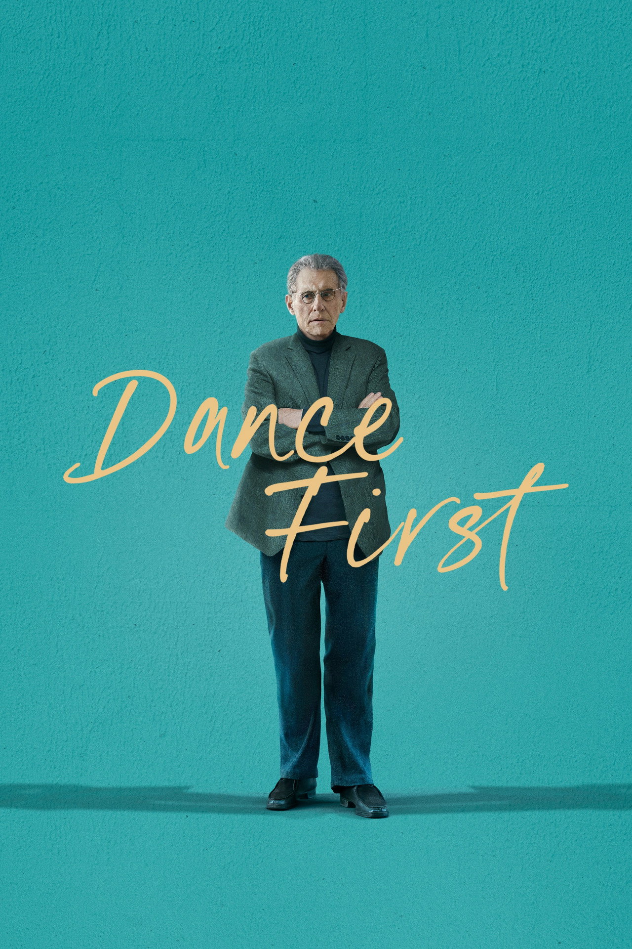 Pôster de Dança Primeiro. Pensa Depois.