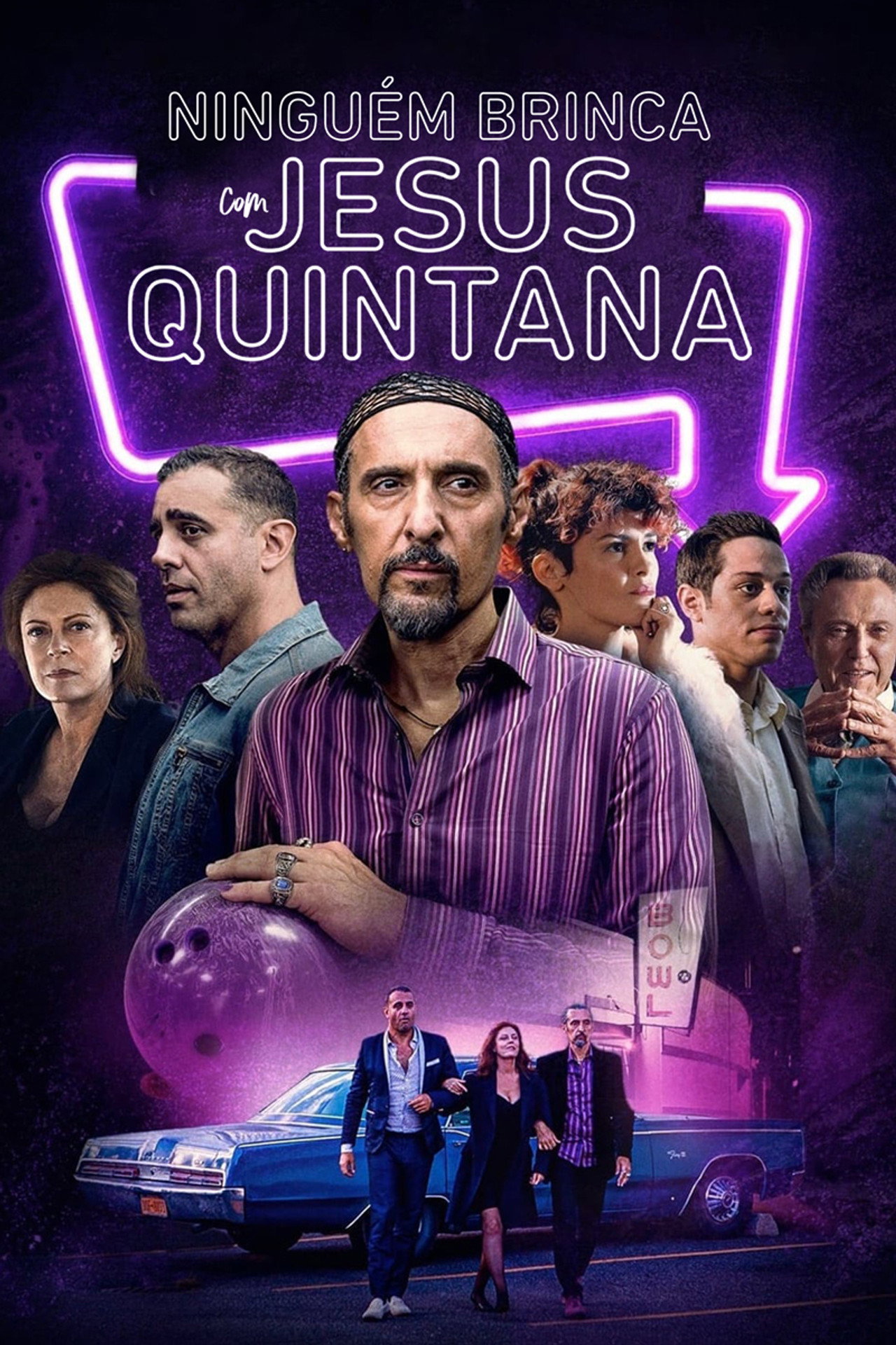 Pôster de Ninguém Brinca com Jesus Quintana
