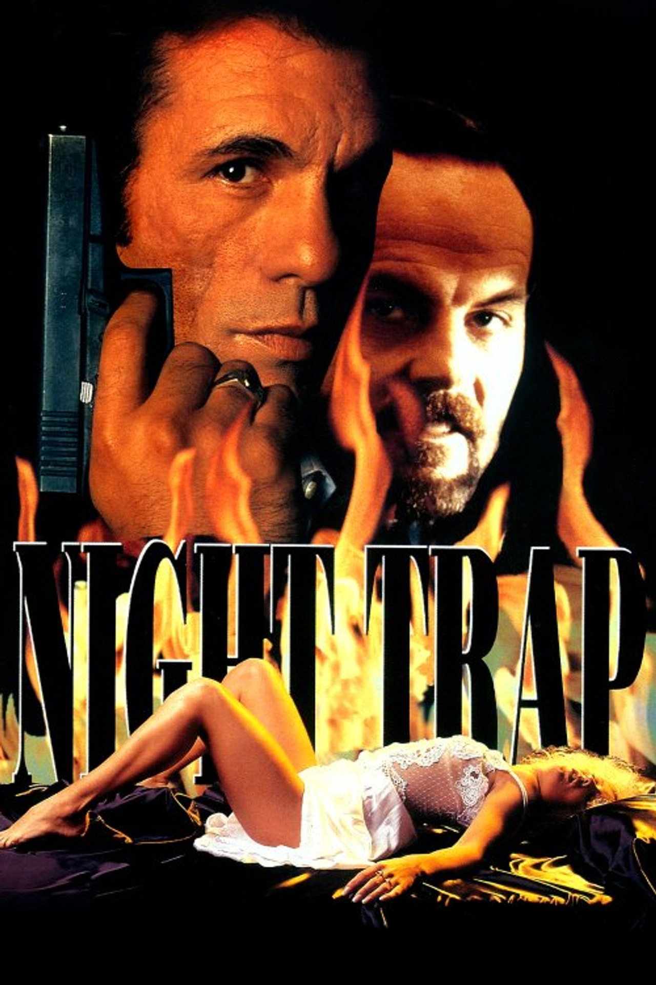 Pôster de Night Trap