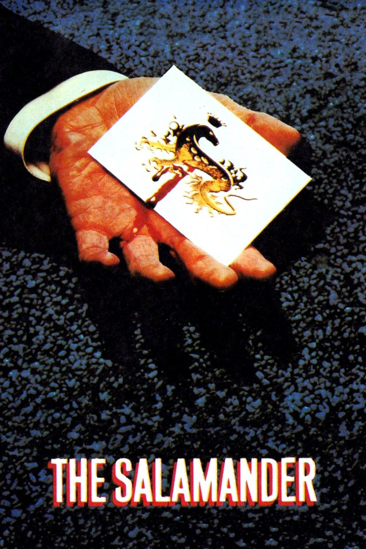Pôster de A Salamandra