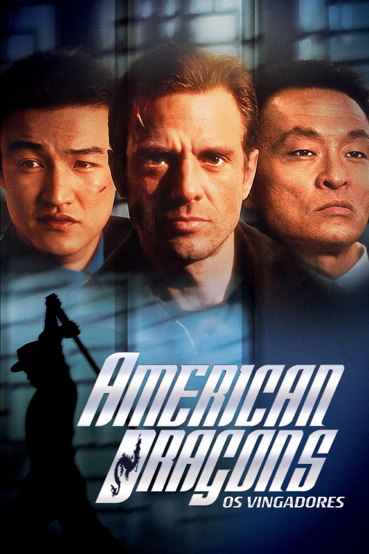 Pôster de American Dragons: Os Vingadores