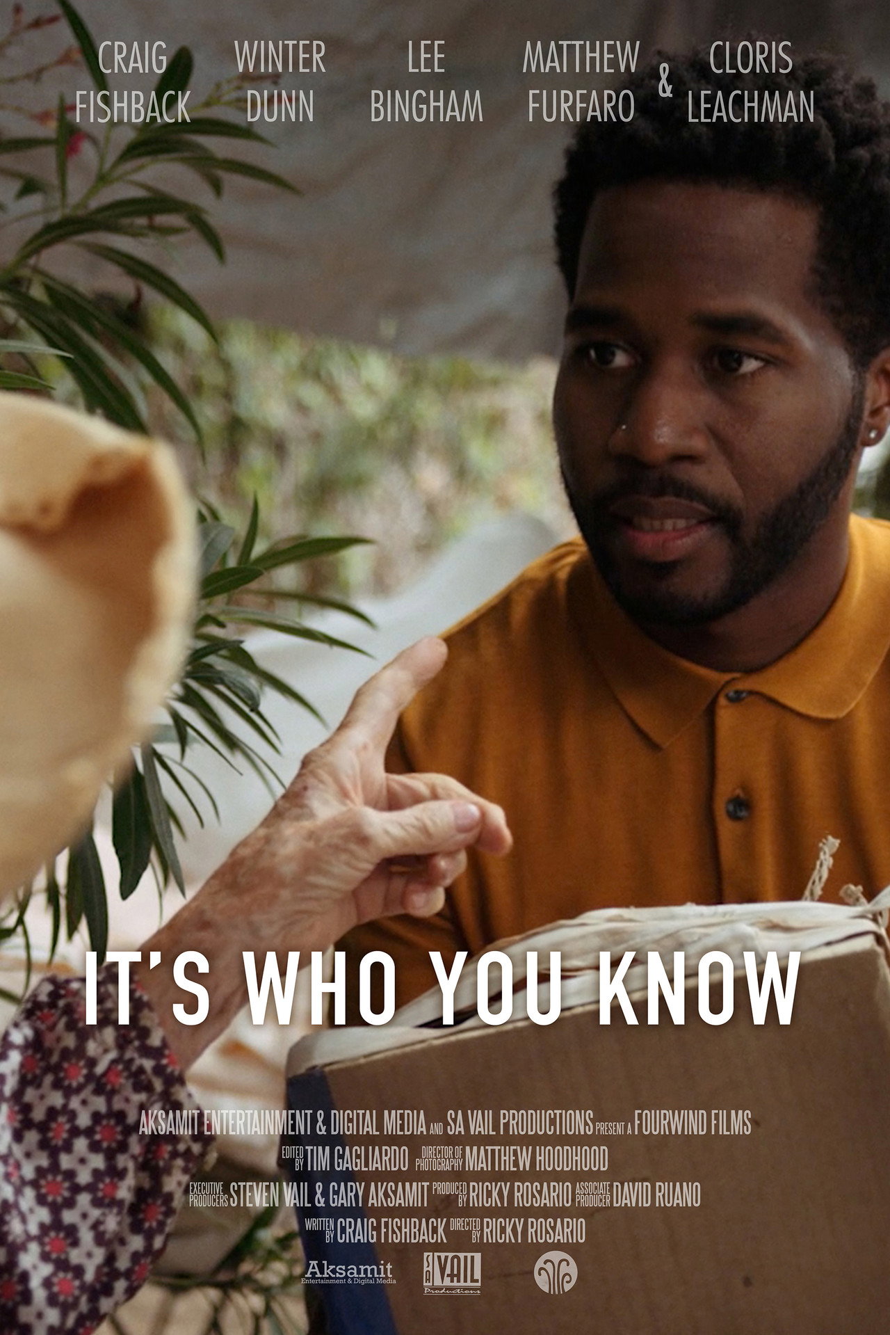 Pôster de It's Who You Know