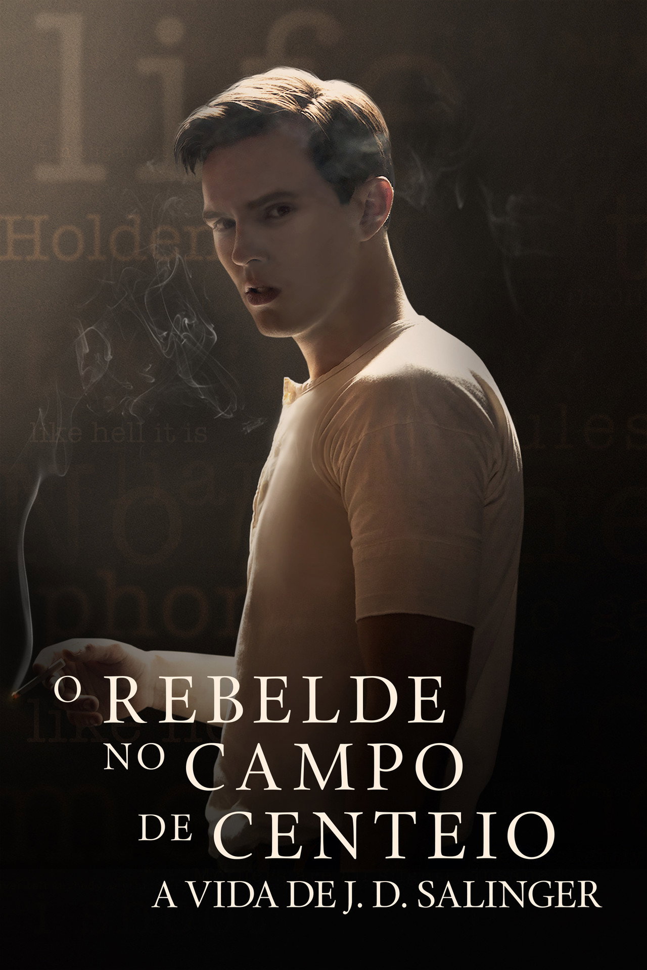 Pôster de O Rebelde no Campo de Centeio: A Vida de J.D. Salinger