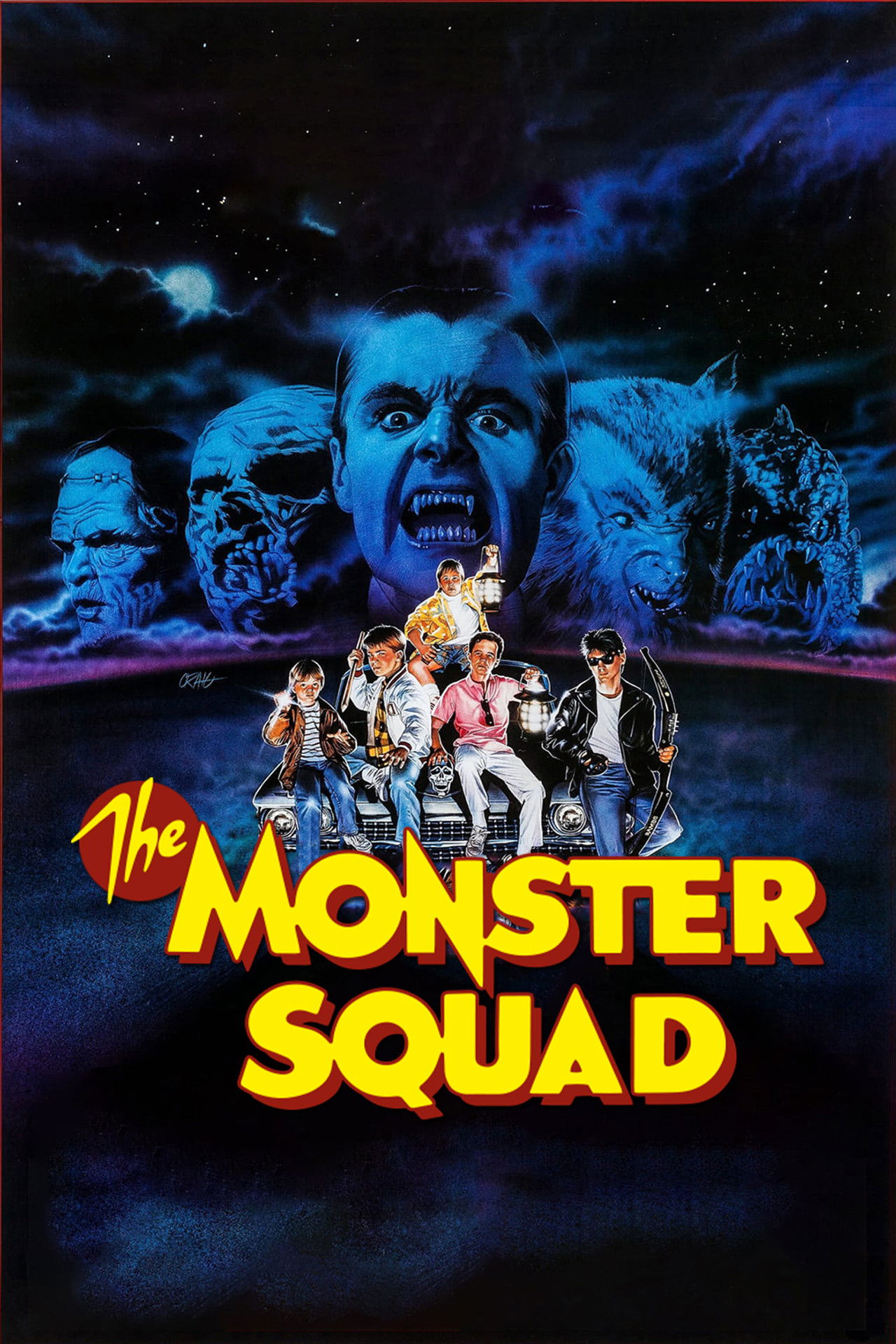 Pôster de The Monster Squad