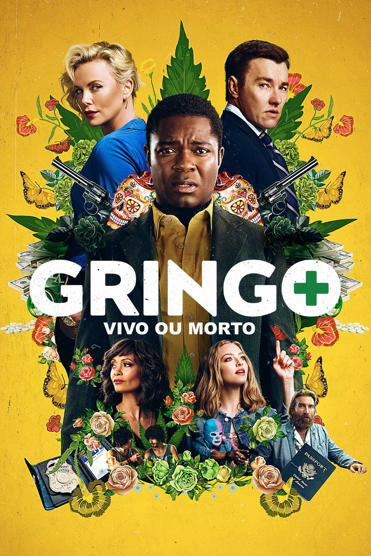 Pôster de Gringo: Vivo ou Morto