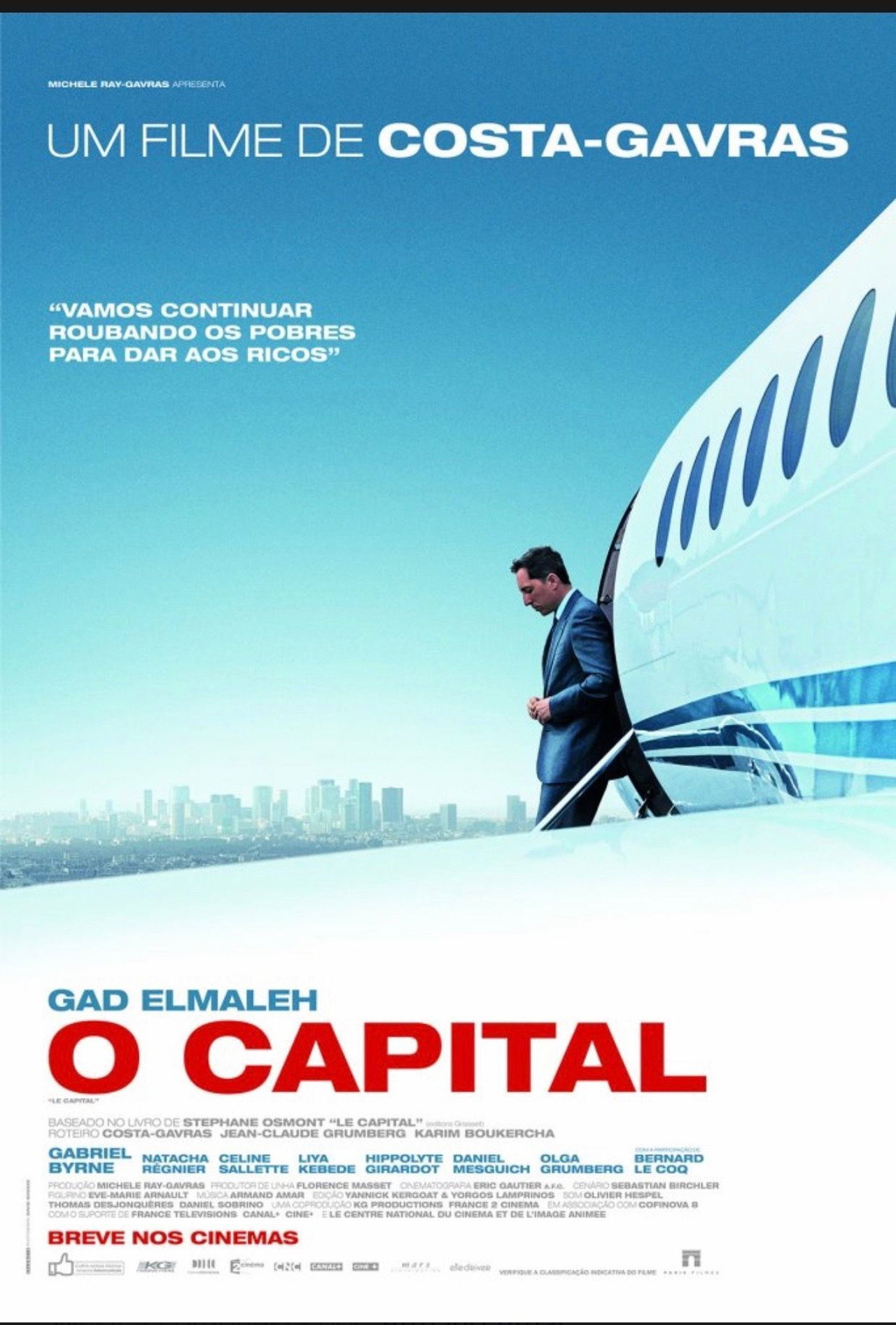 Pôster de O Capital