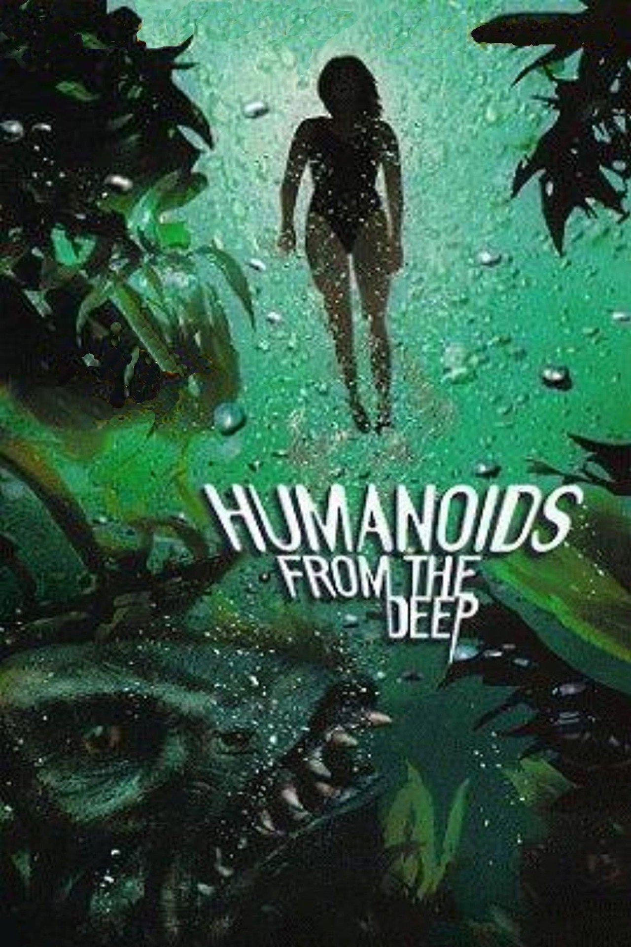 Pôster de Humanoids from the Deep