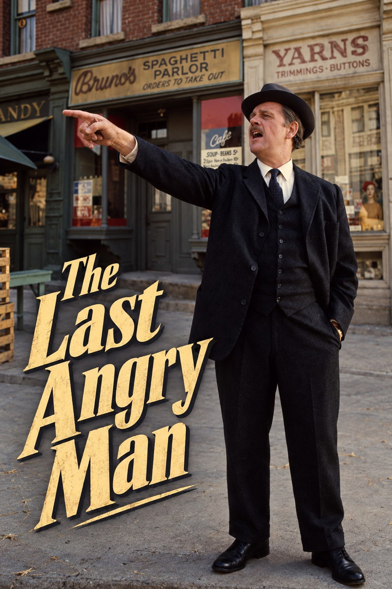 Pôster de The Last Angry Man