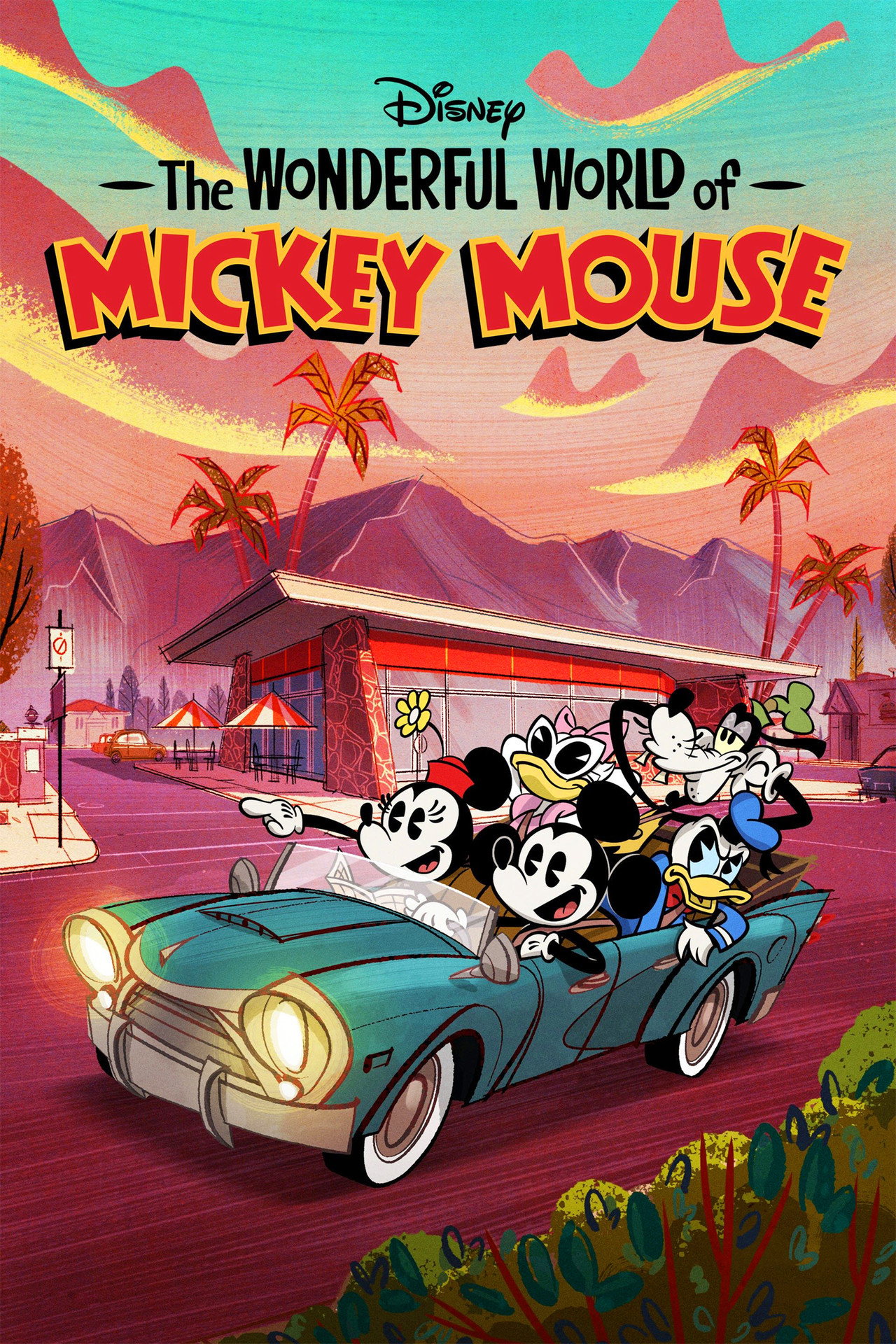 Pôster de The Wonderful World of Mickey Mouse