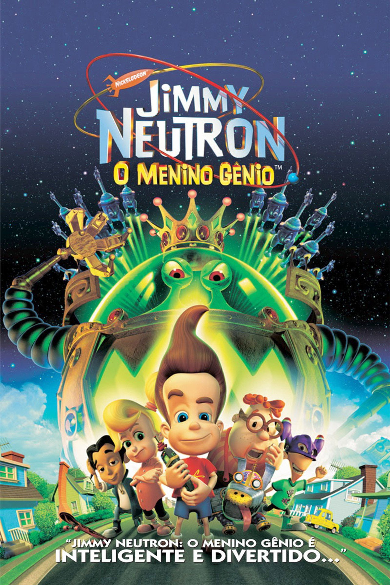 Pôster de Jimmy Neutron: O Menino Gênio