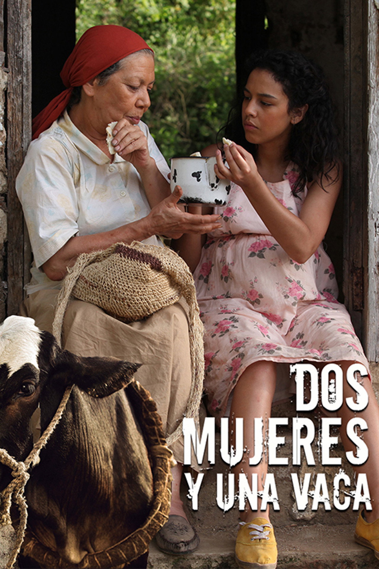 Pôster de Dos mujeres y una vaca