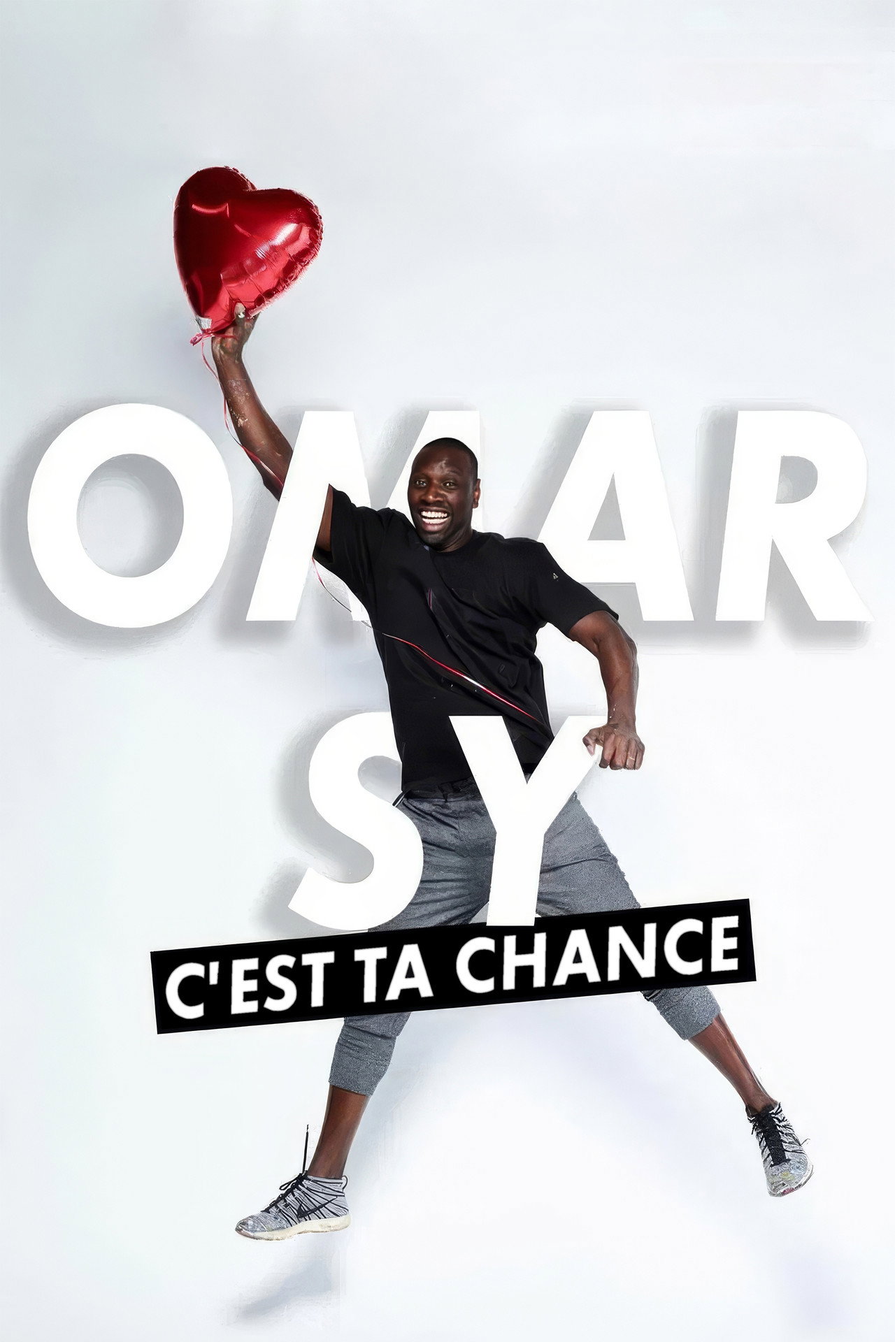 Pôster de Omar Sy, c'est ta chance
