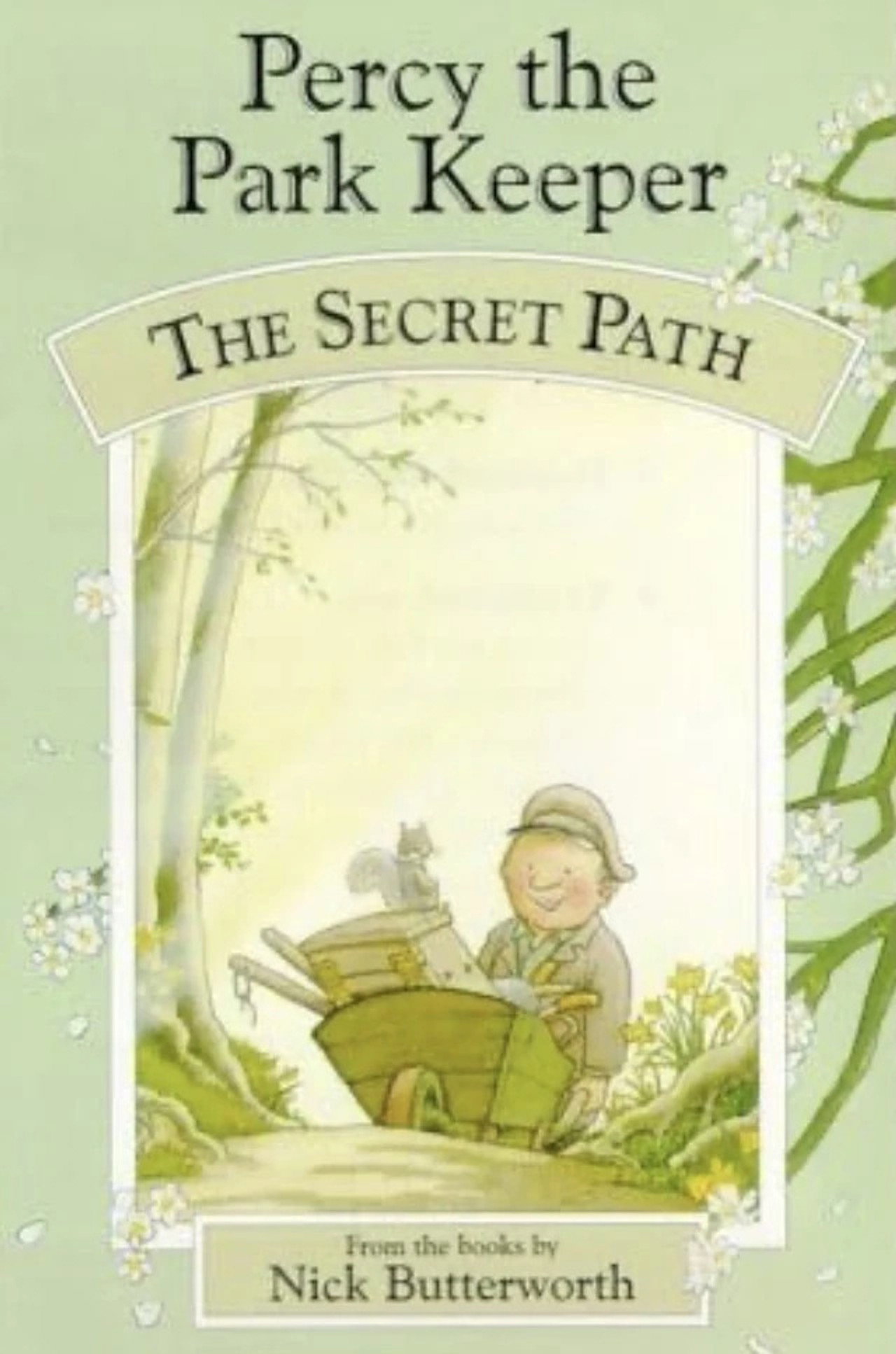 Pôster de Percy The Park Keeper: The Secret Path