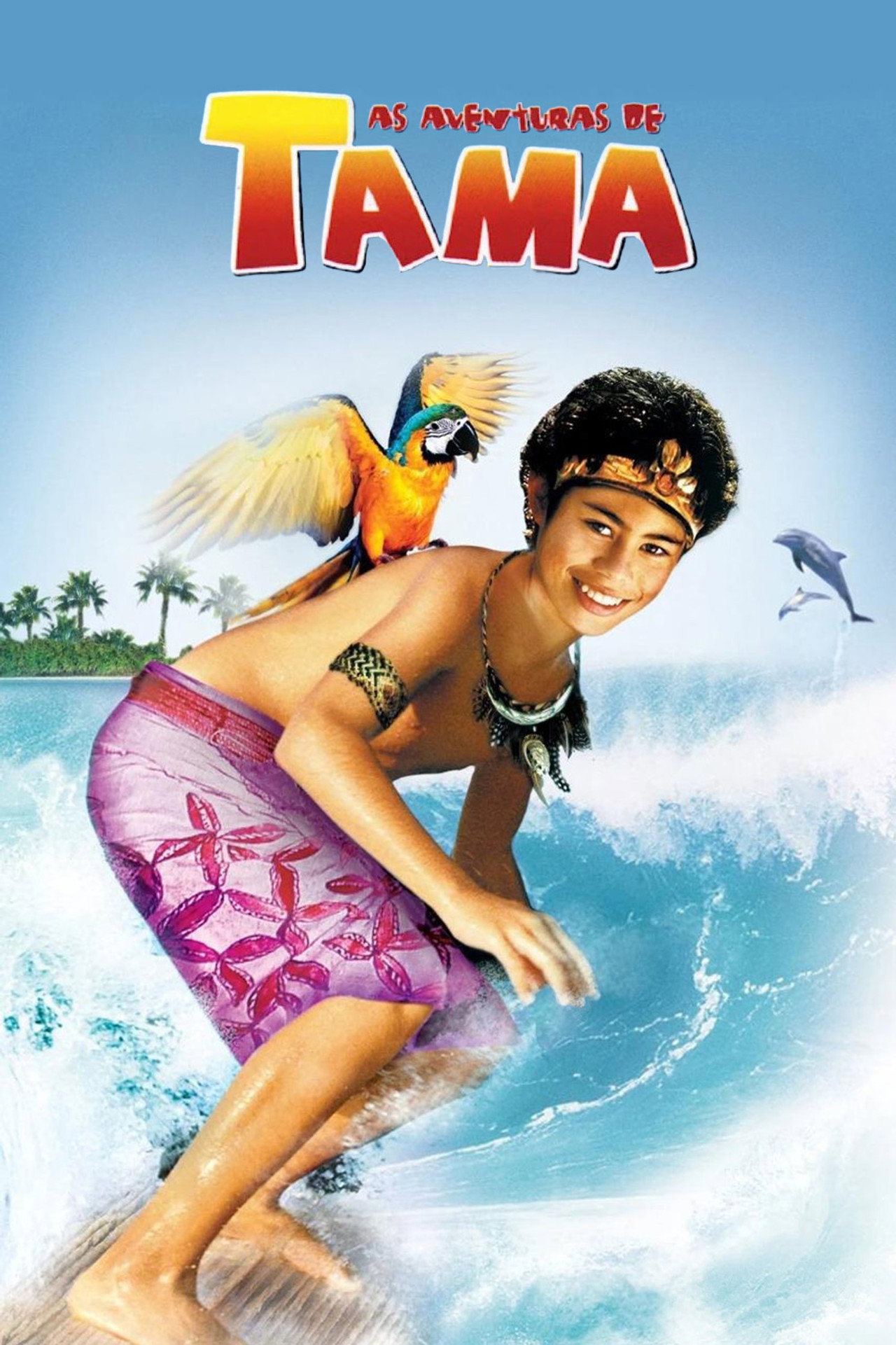 Pôster de As Aventuras de Tama