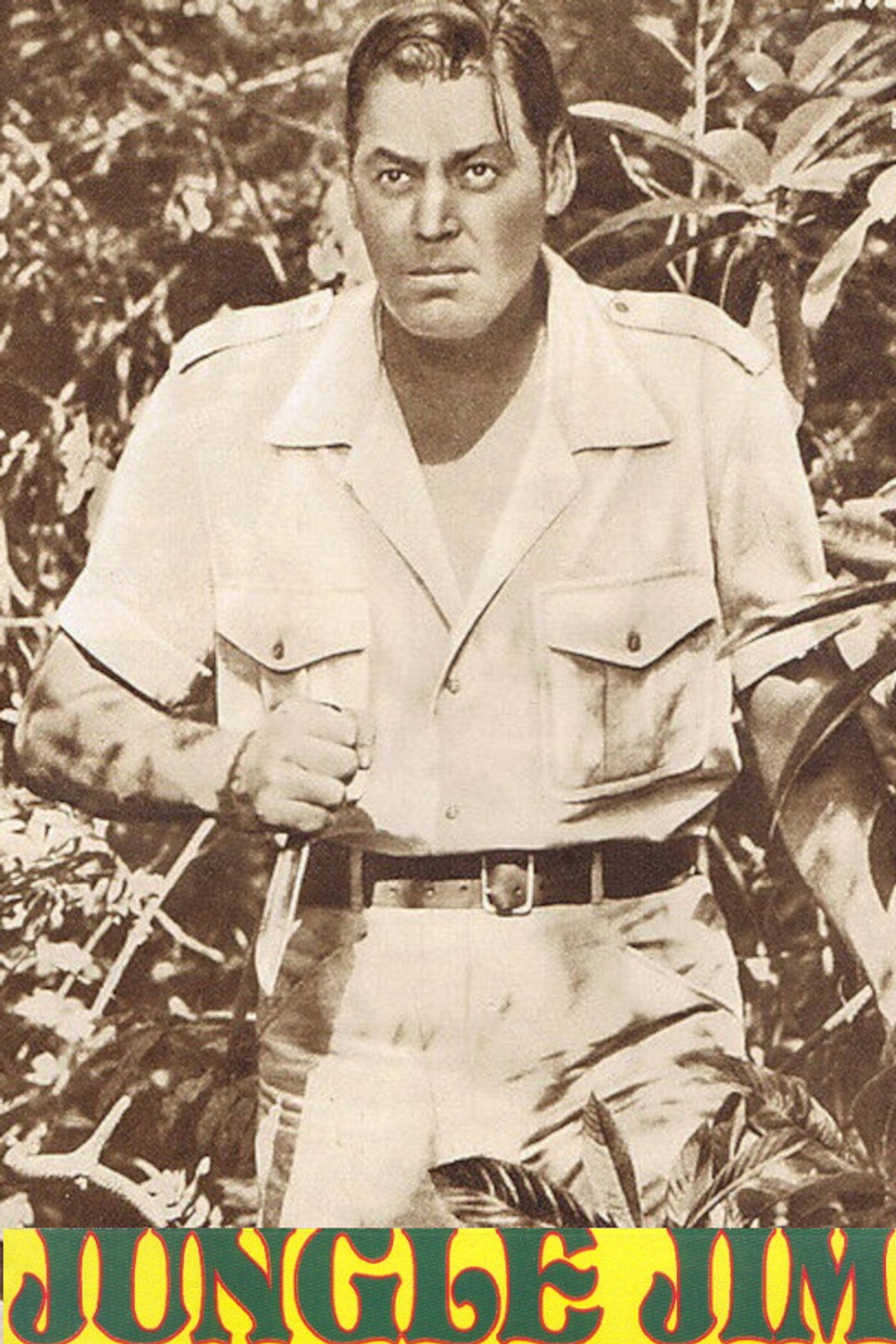 Pôster de Jungle Jim
