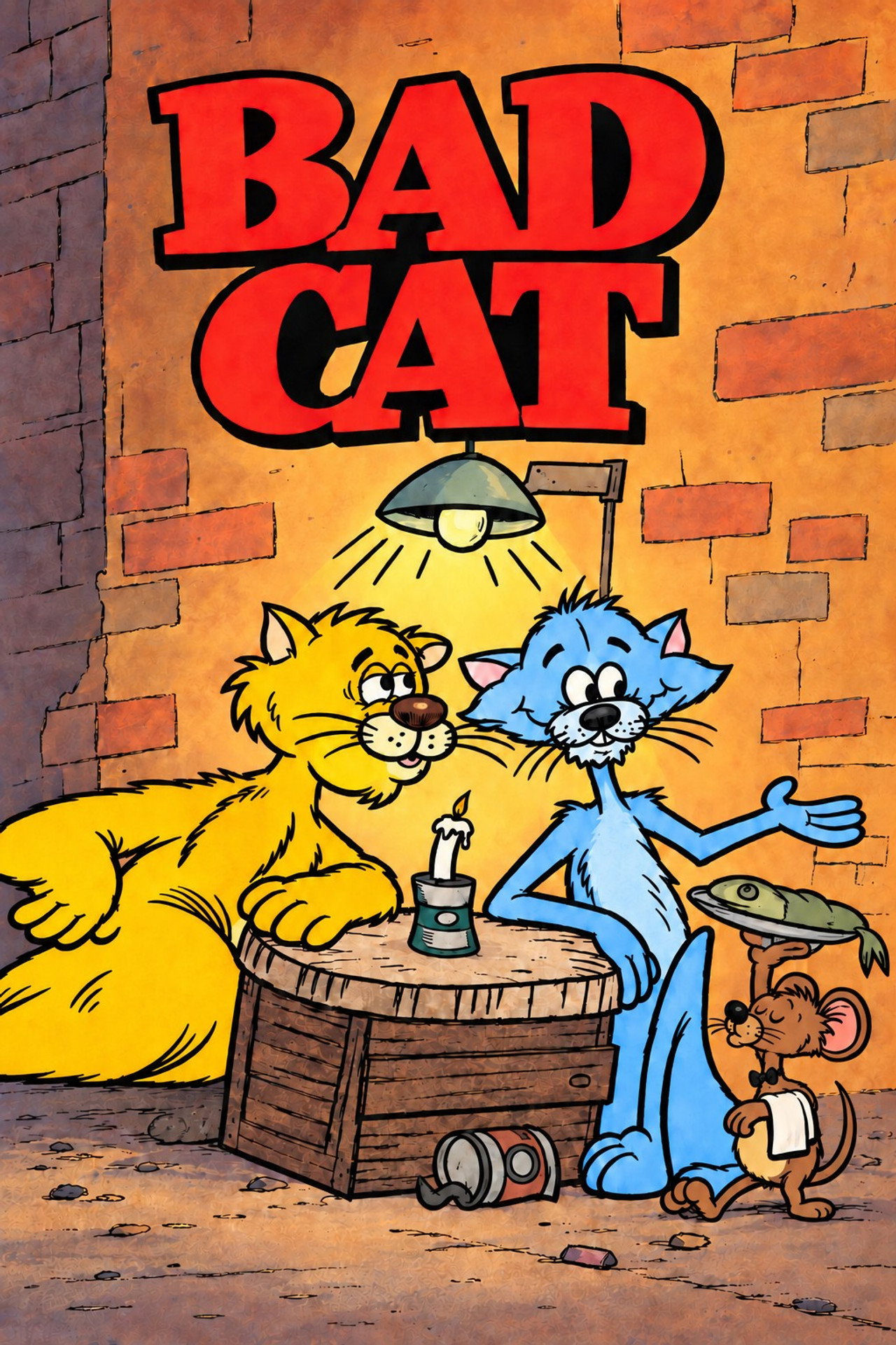 Pôster de Bad Cat