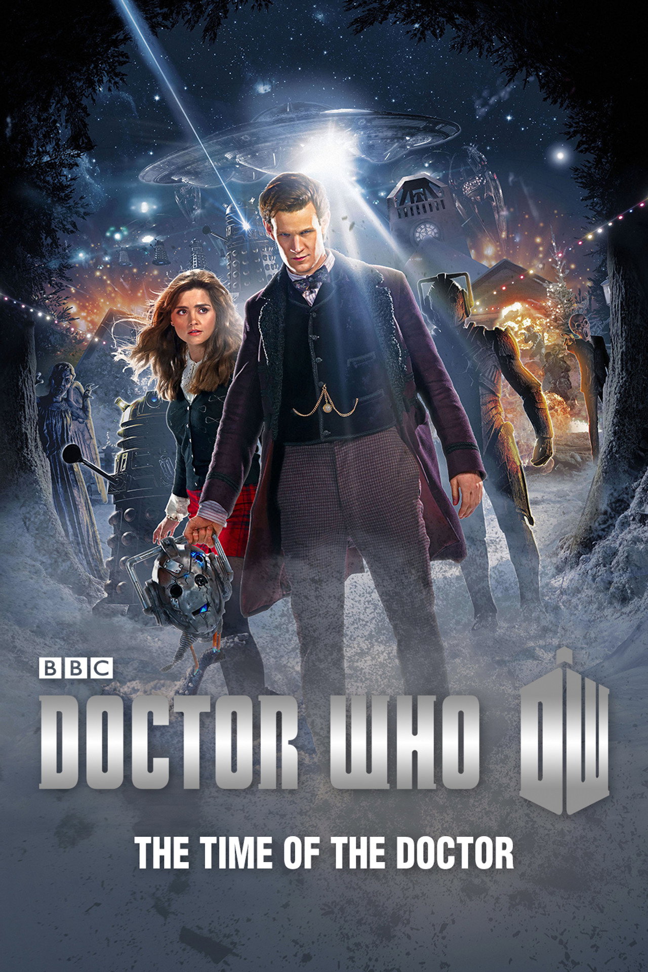 Pôster de Doctor Who: The Time of the Doctor