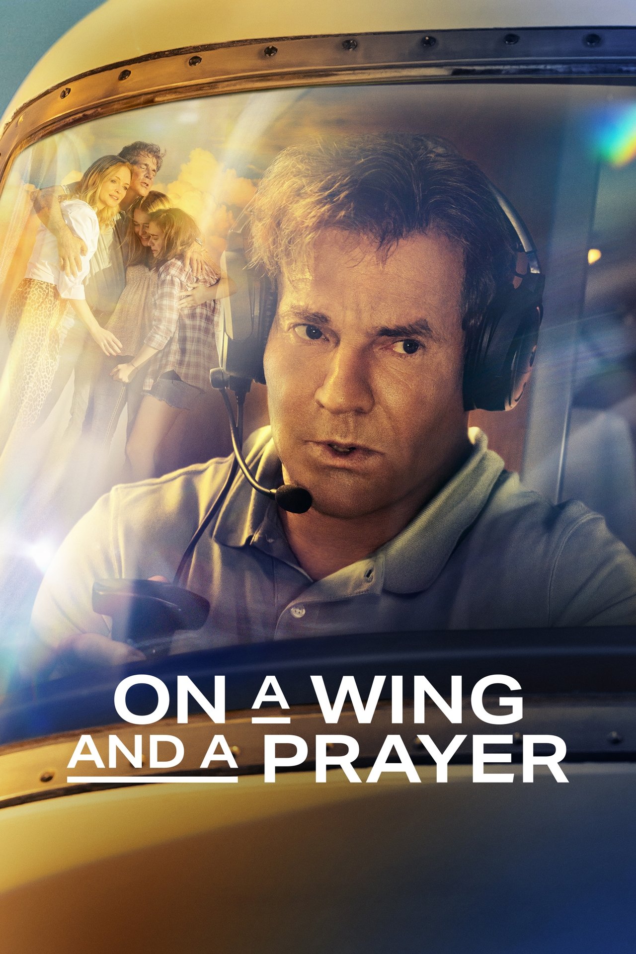 Pôster de On a Wing and a Prayer