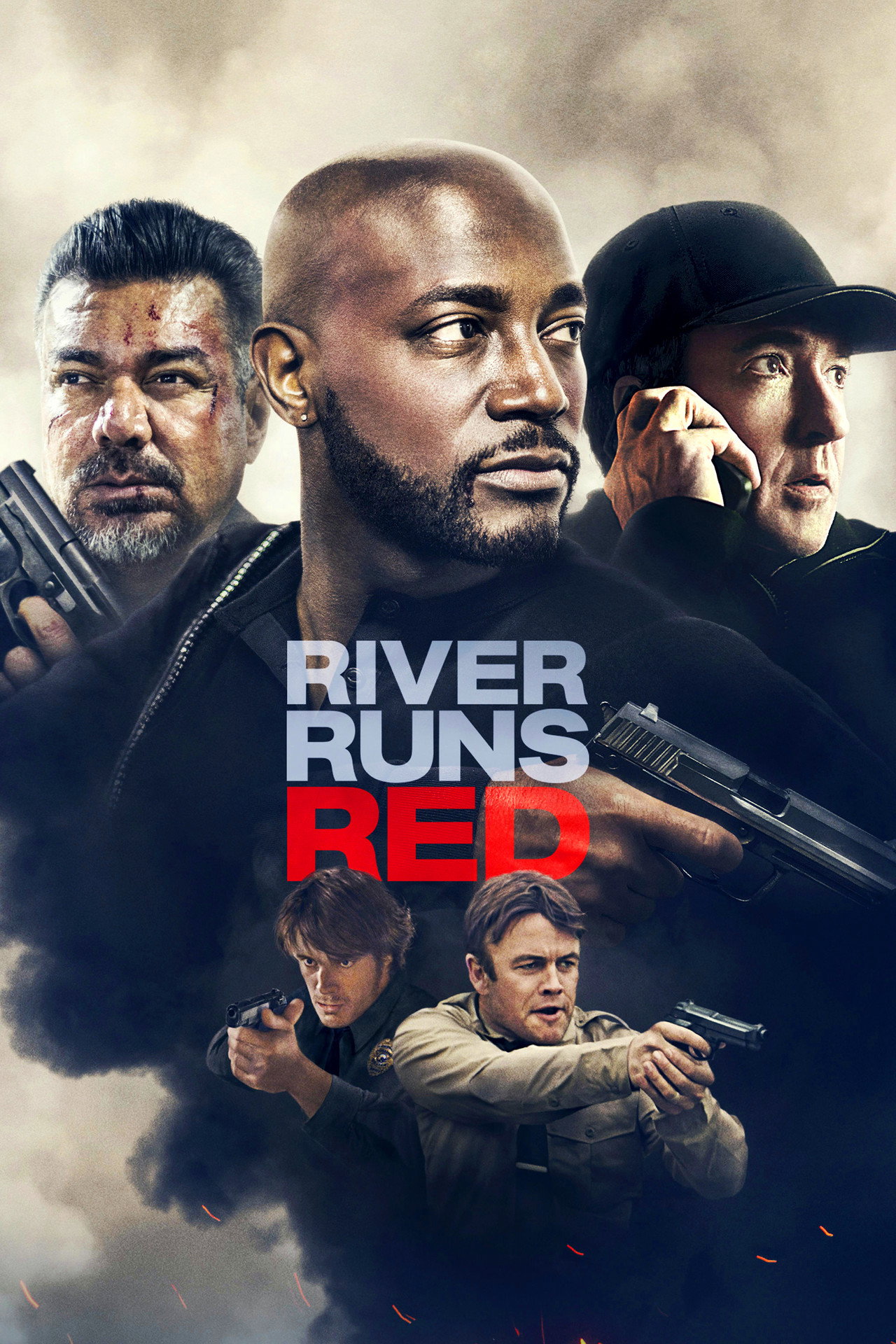 Pôster de River Runs Red