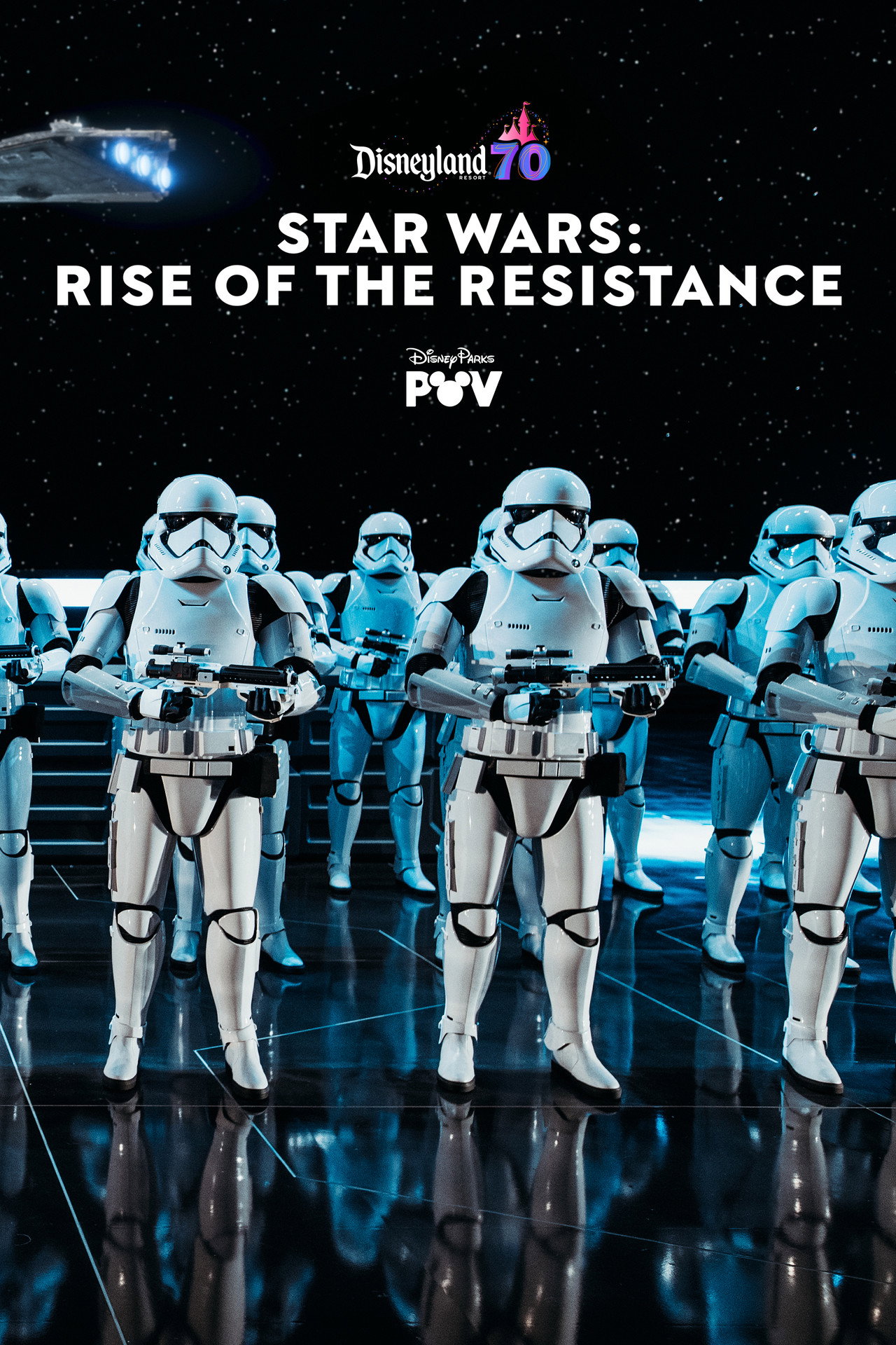Pôster de Star Wars: Rise of the Resistance | Disneyland Resort