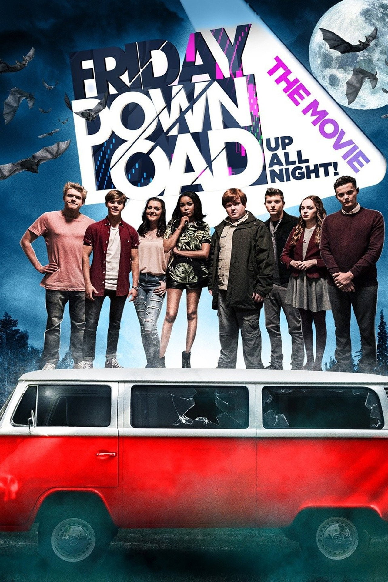 Pôster de Friday Download: The Movie