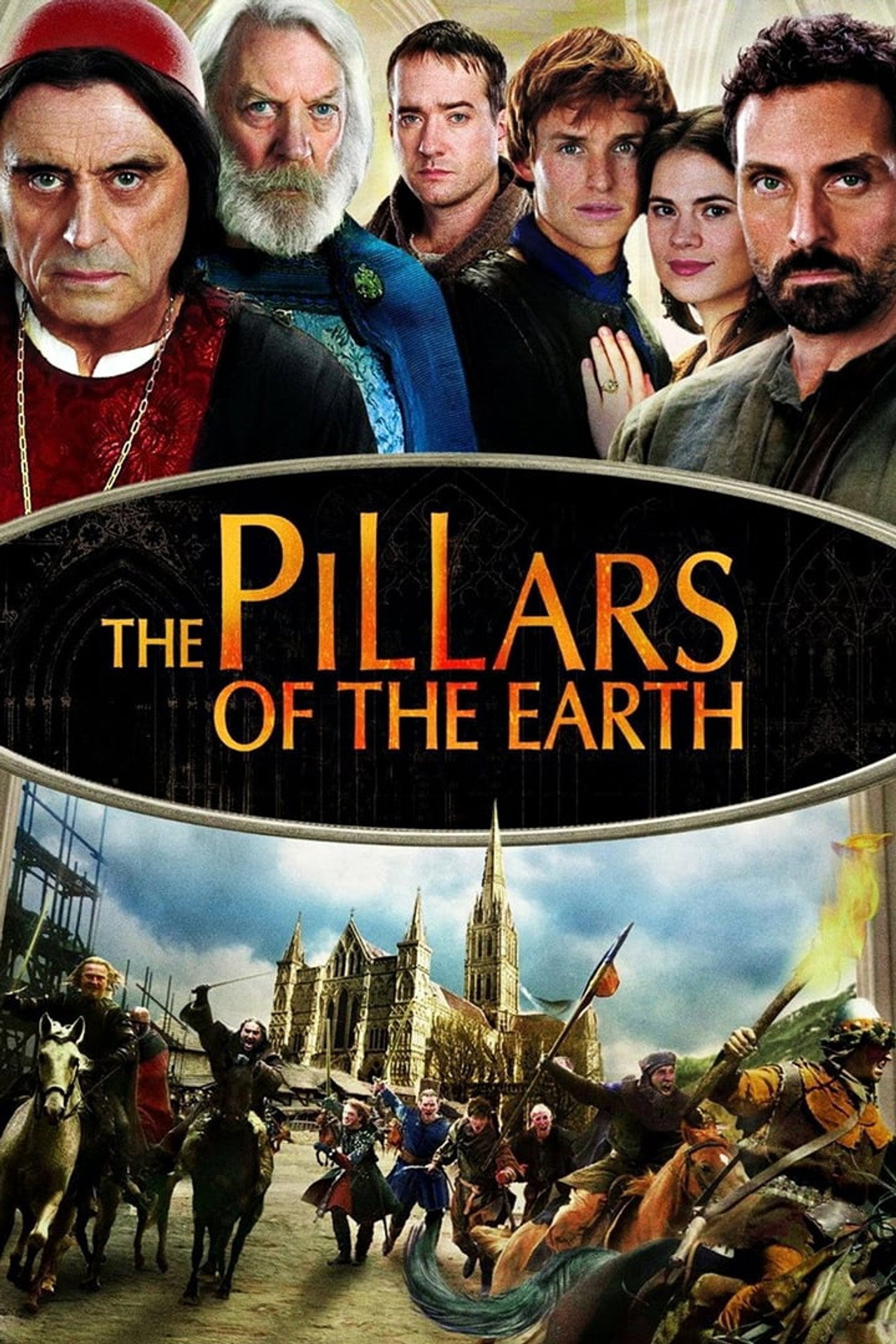 Pôster de Os Pilares da Terra