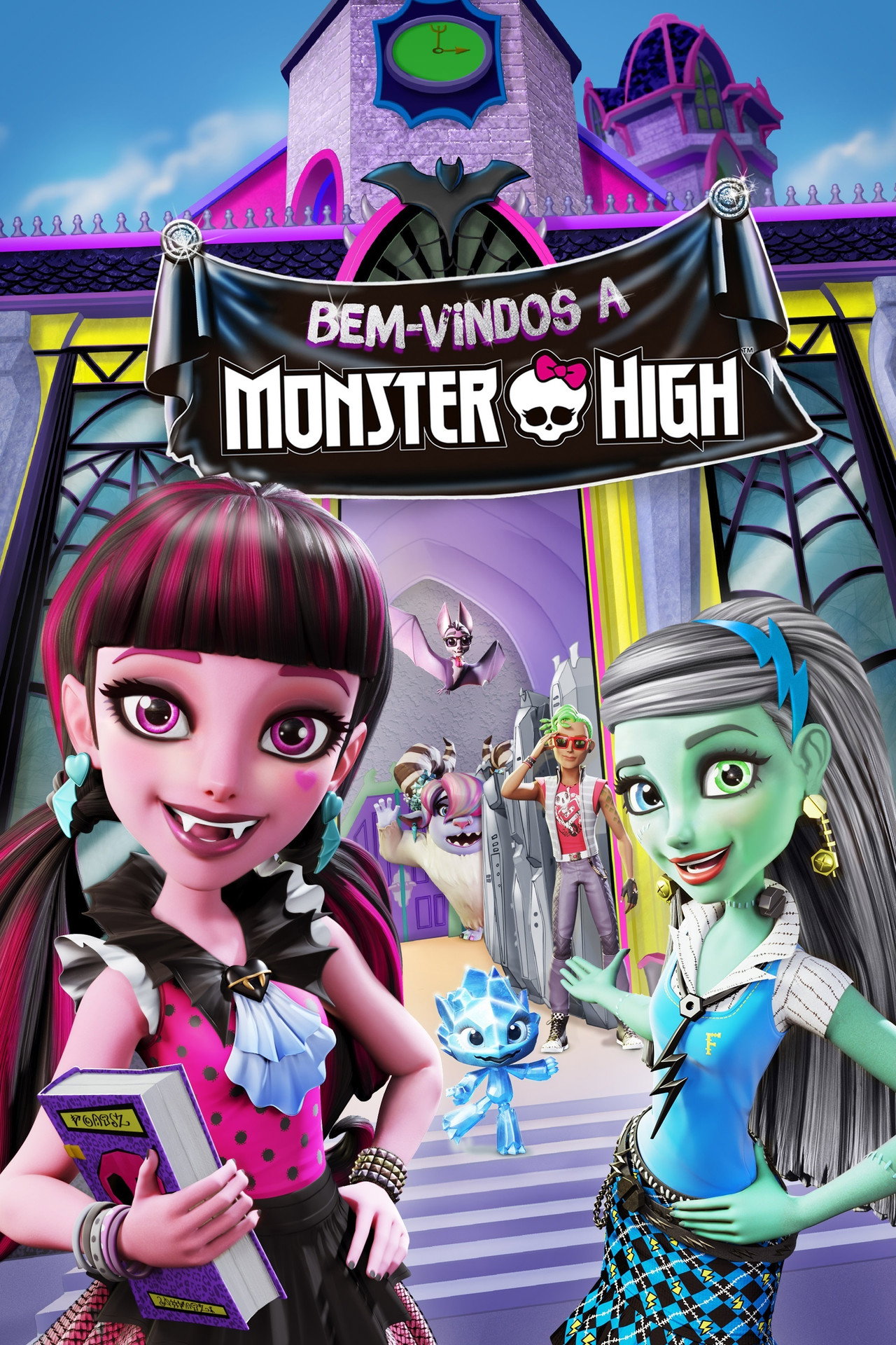 Pôster de Monster High: Bem-Vindos a Monster High
