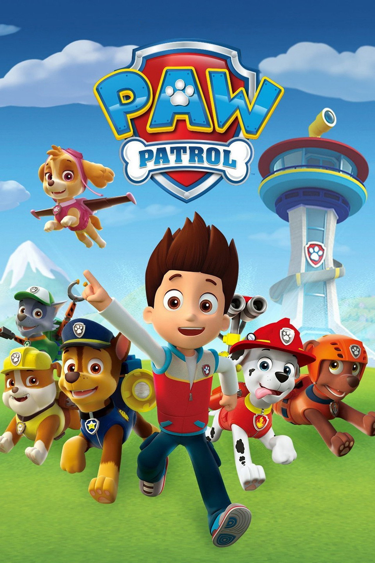 Pôster de PAW Patrol