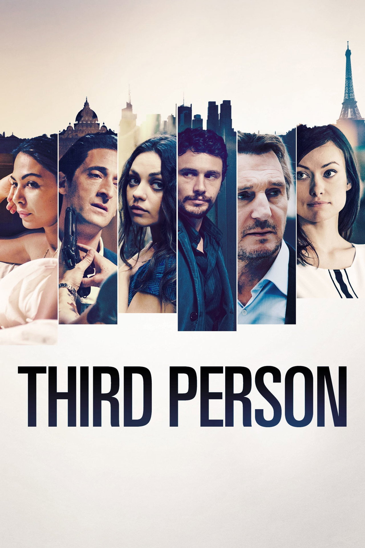 Pôster de Third Person