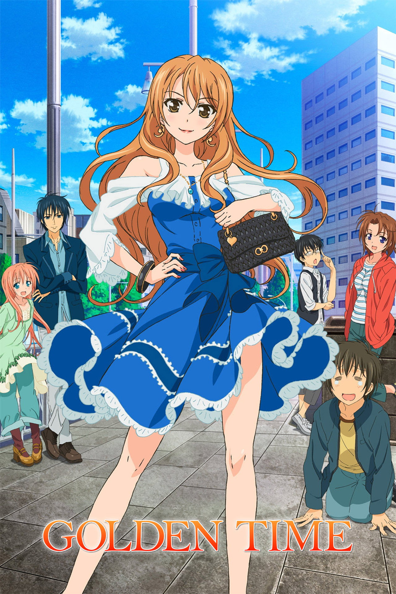 Pôster de Golden Time