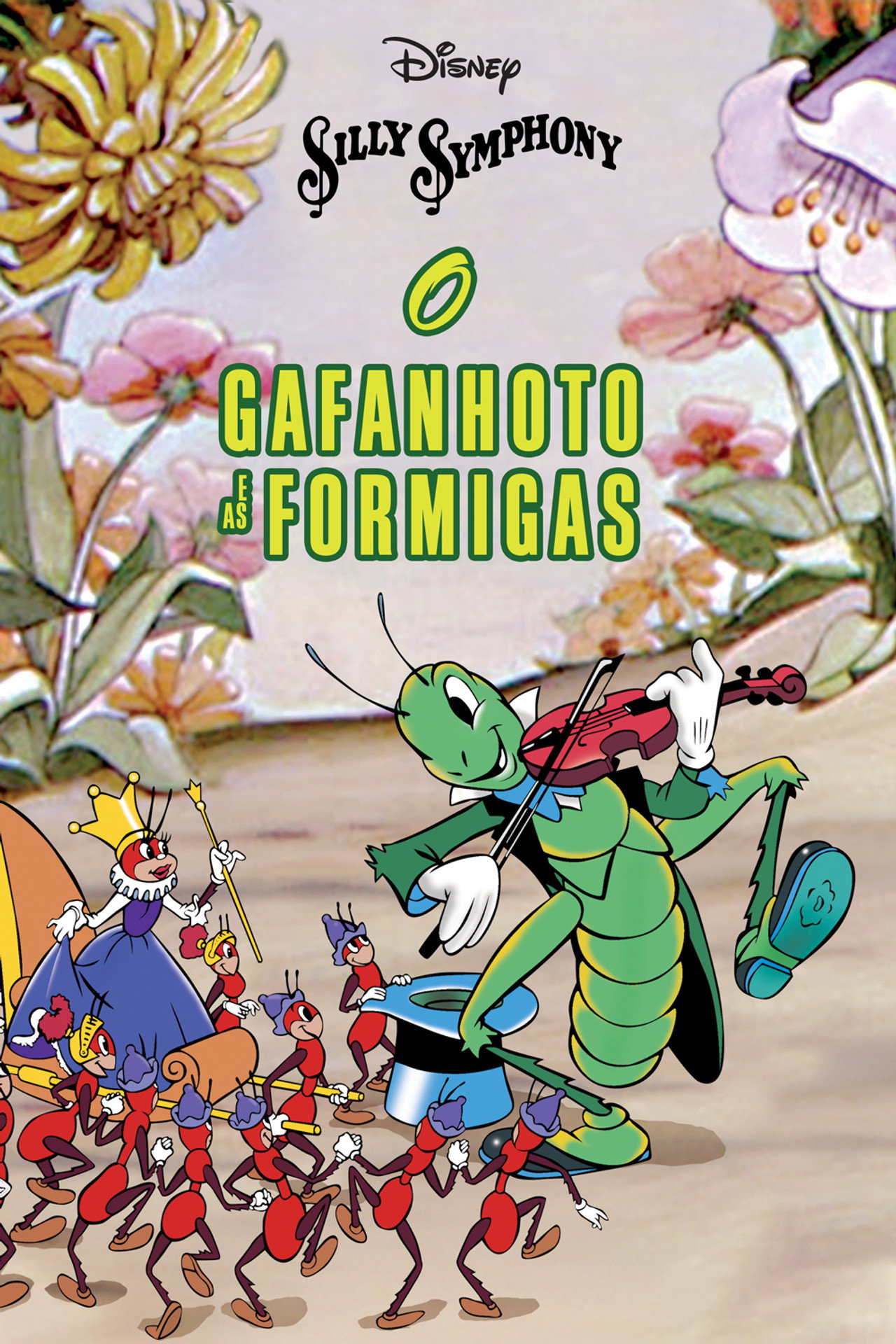 Pôster de O Gafanhoto e as Formigas