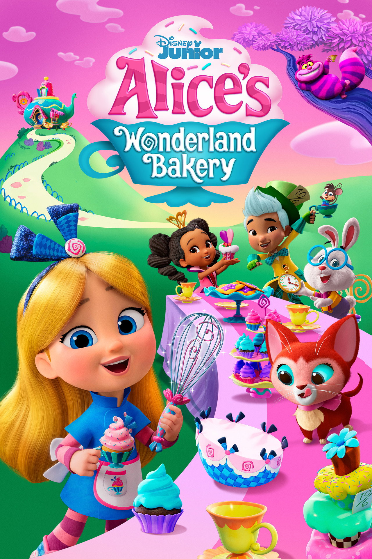 Pôster de Alice's Wonderland Bakery