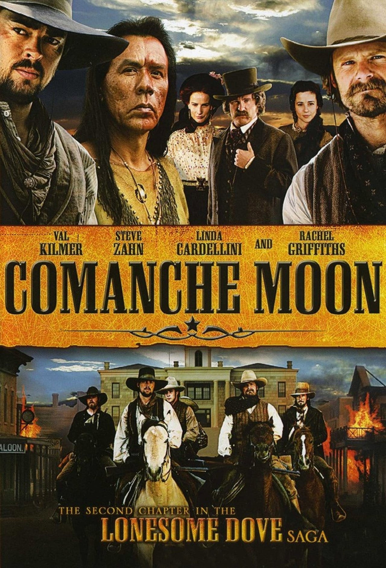 Pôster de Comanche Moon