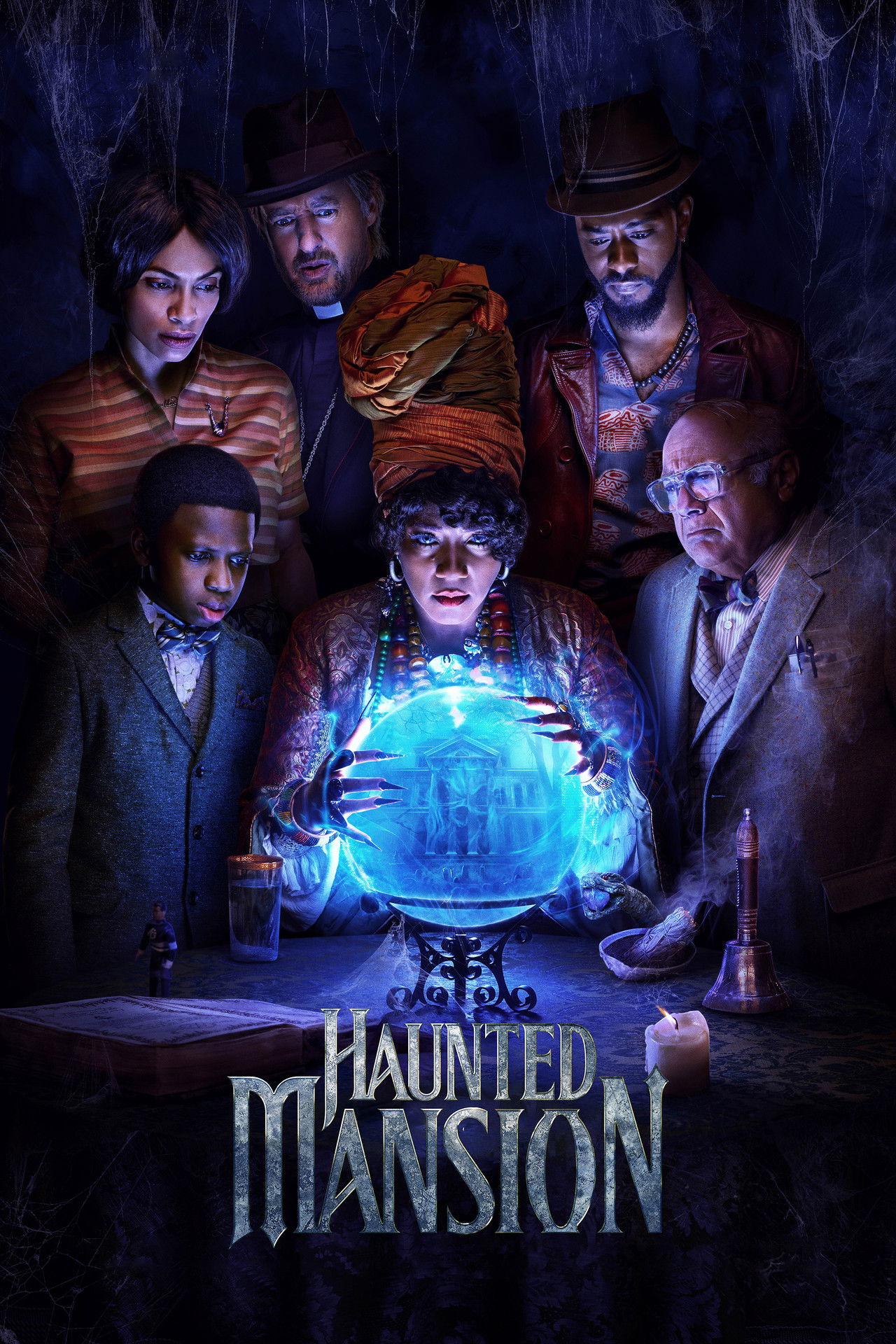 Pôster de Haunted Mansion