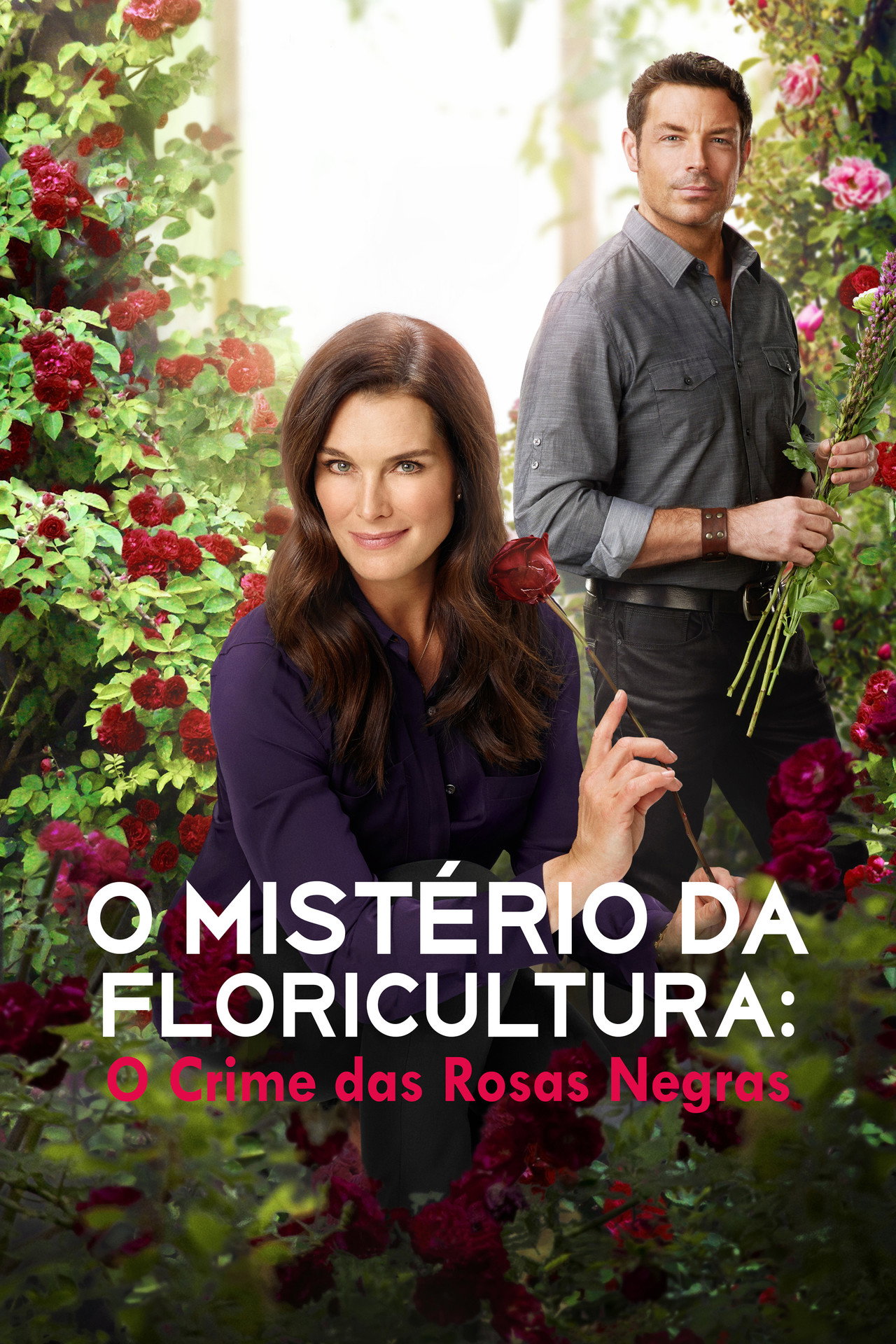 Pôster de O Mistério da Floricultura: O Crime das Rosas Negras